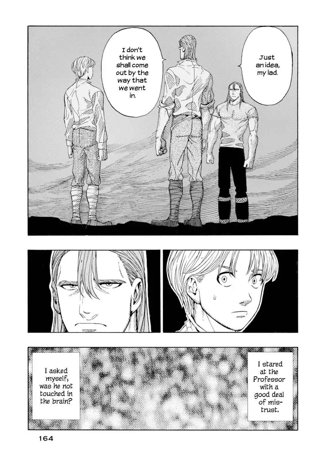 Journey to the Center of the Earth Chapter 18 page 13 - Chapter 18: Back to Square One