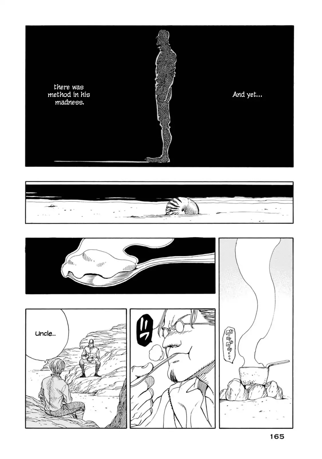 Journey to the Center of the Earth Chapter 18 page 14 - Chapter 18: Back to Square One