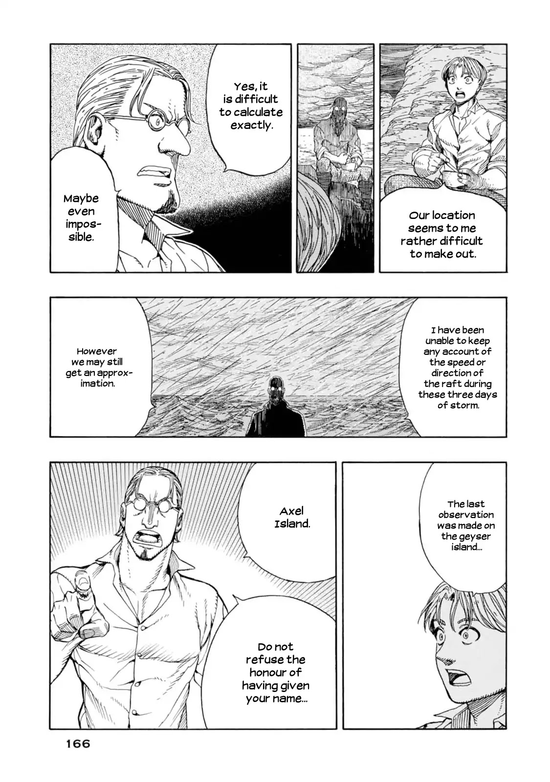 Journey to the Center of the Earth Chapter 18 page 15 - Chapter 18: Back to Square One