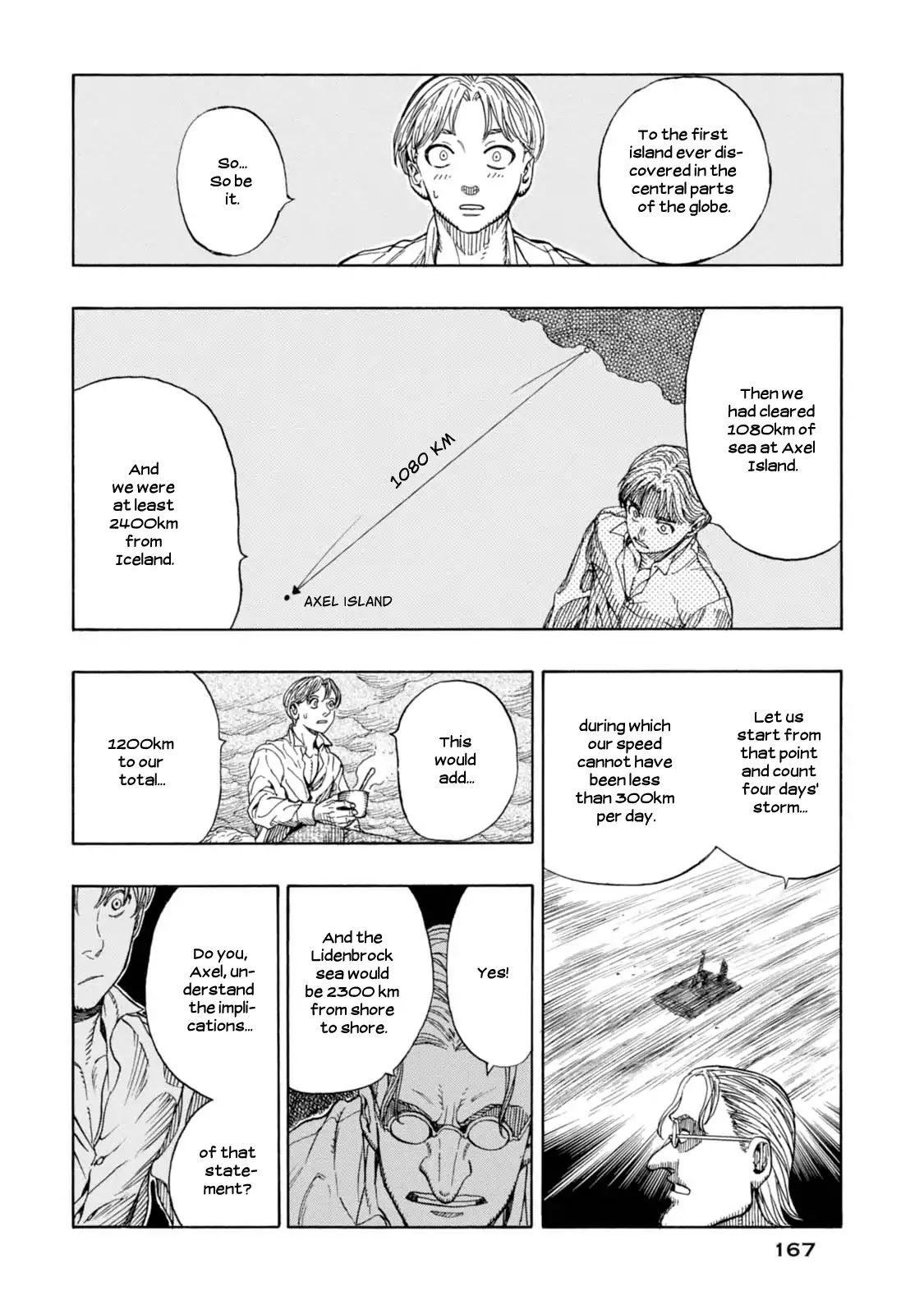 Journey to the Center of the Earth Chapter 18 page 16 - Chapter 18: Back to Square One