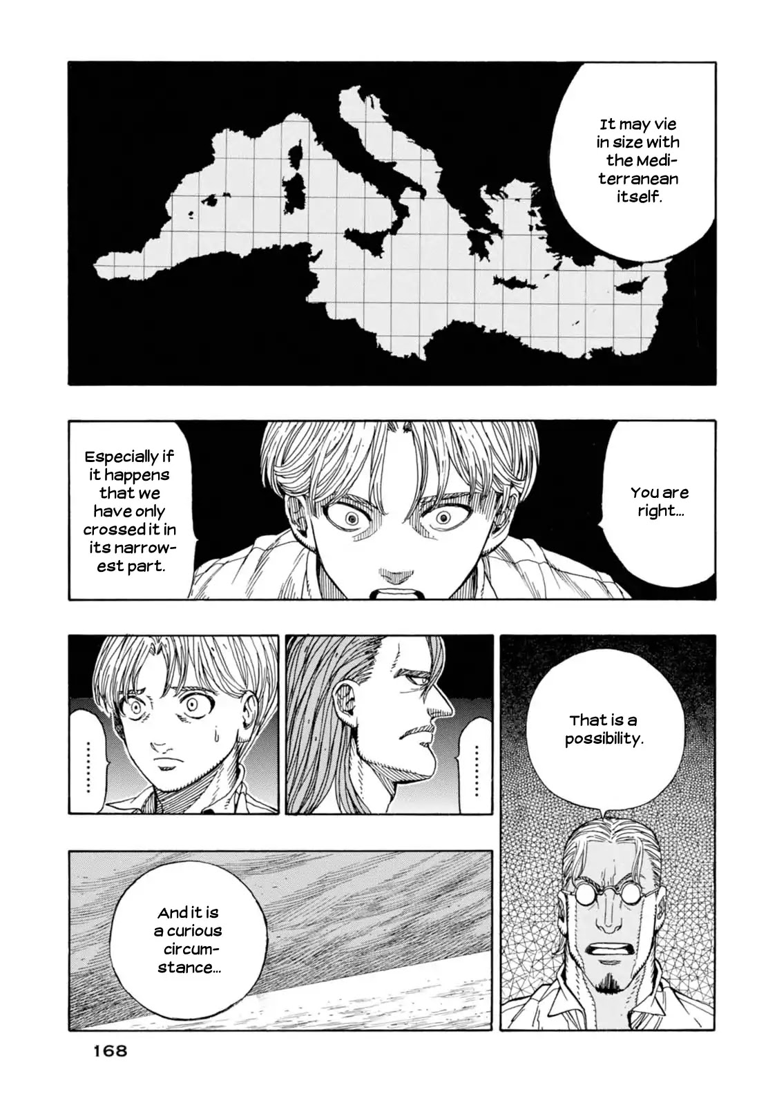 Journey to the Center of the Earth Chapter 18 page 17 - Chapter 18: Back to Square One