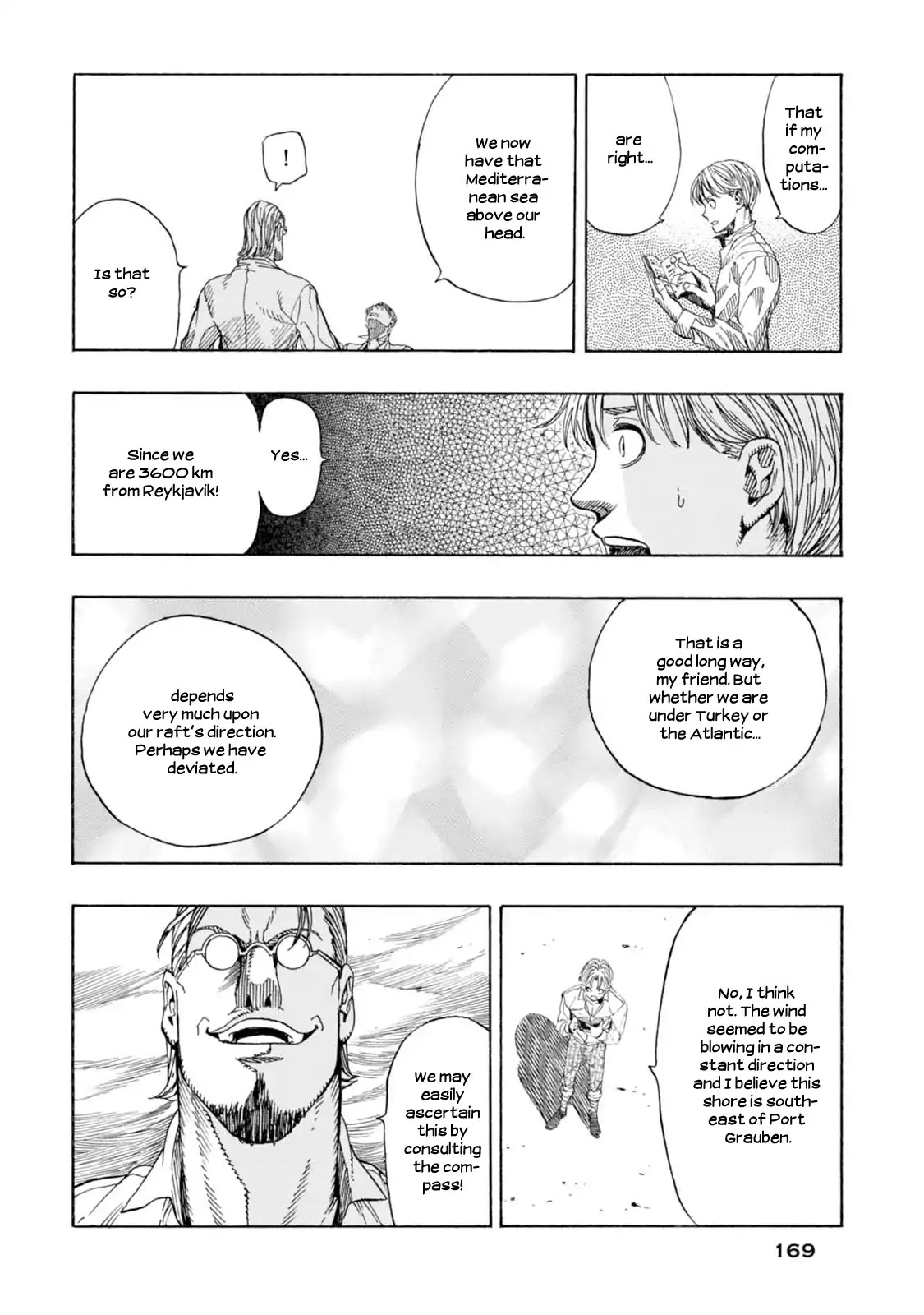 Journey to the Center of the Earth Chapter 18 page 18 - Chapter 18: Back to Square One