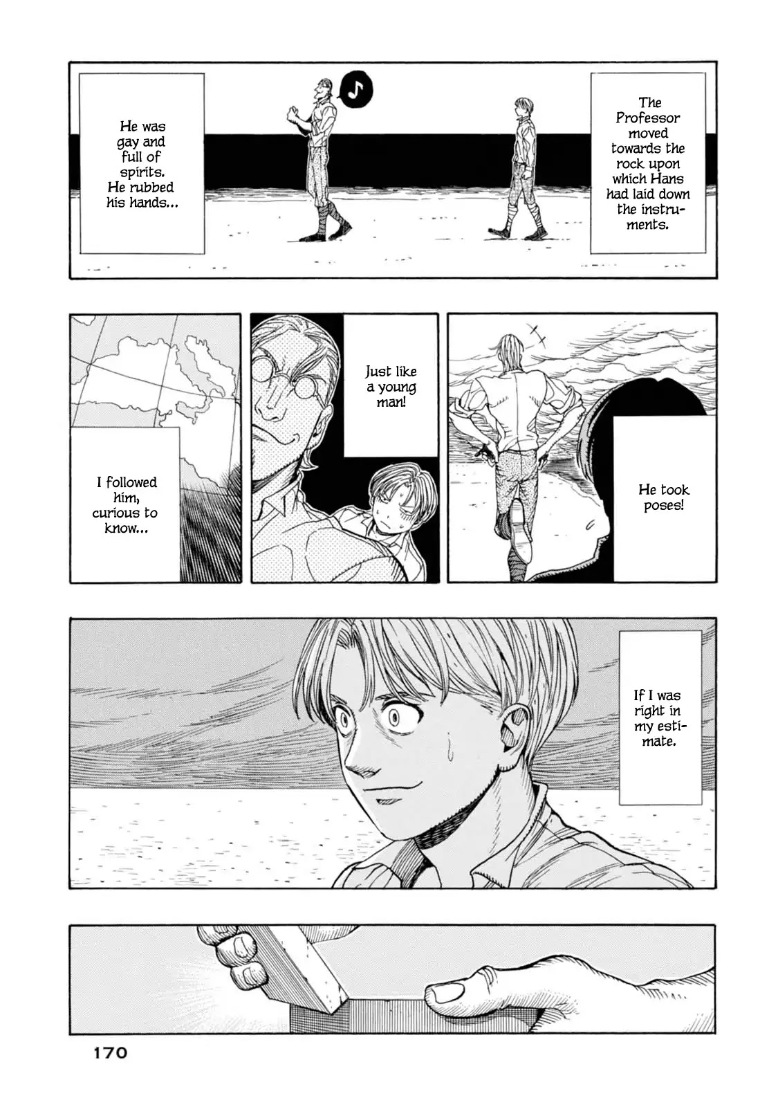 Journey to the Center of the Earth Chapter 18 page 19 - Chapter 18: Back to Square One