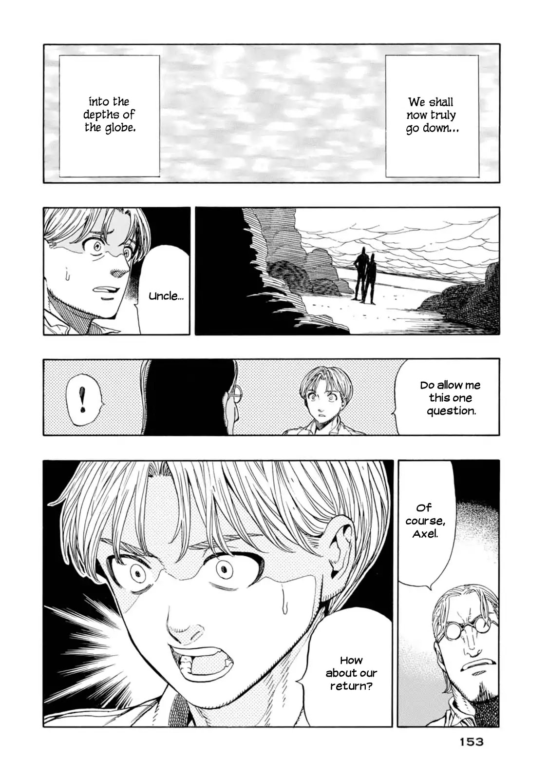 Journey to the Center of the Earth Chapter 18 page 2 - Chapter 18: Back to Square One