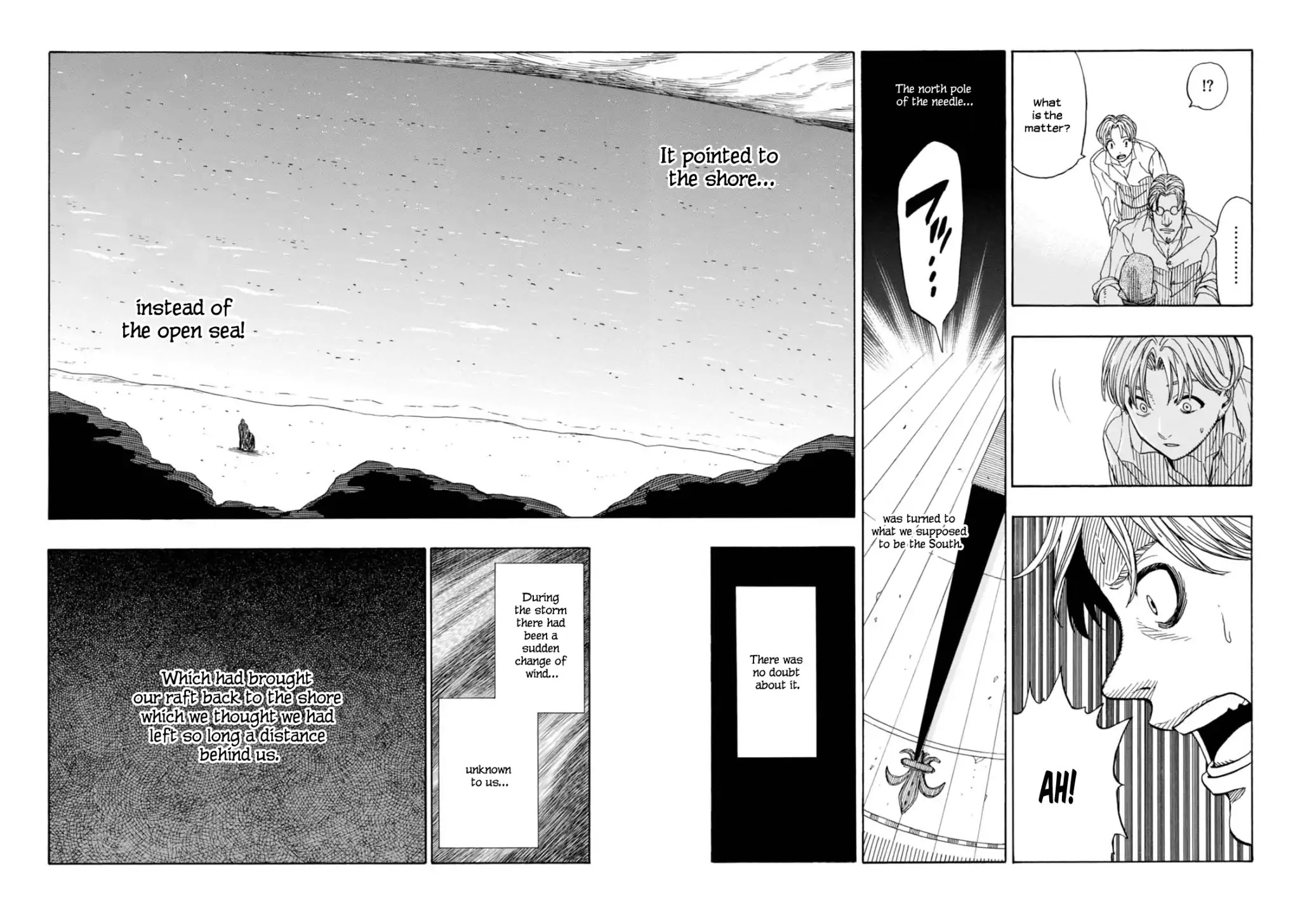 Journey to the Center of the Earth Chapter 18 page 21 - Chapter 18: Back to Square One