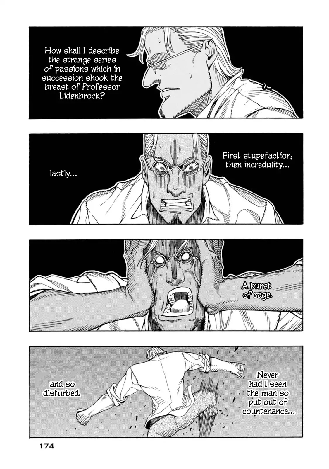 Journey to the Center of the Earth Chapter 18 page 22 - Chapter 18: Back to Square One