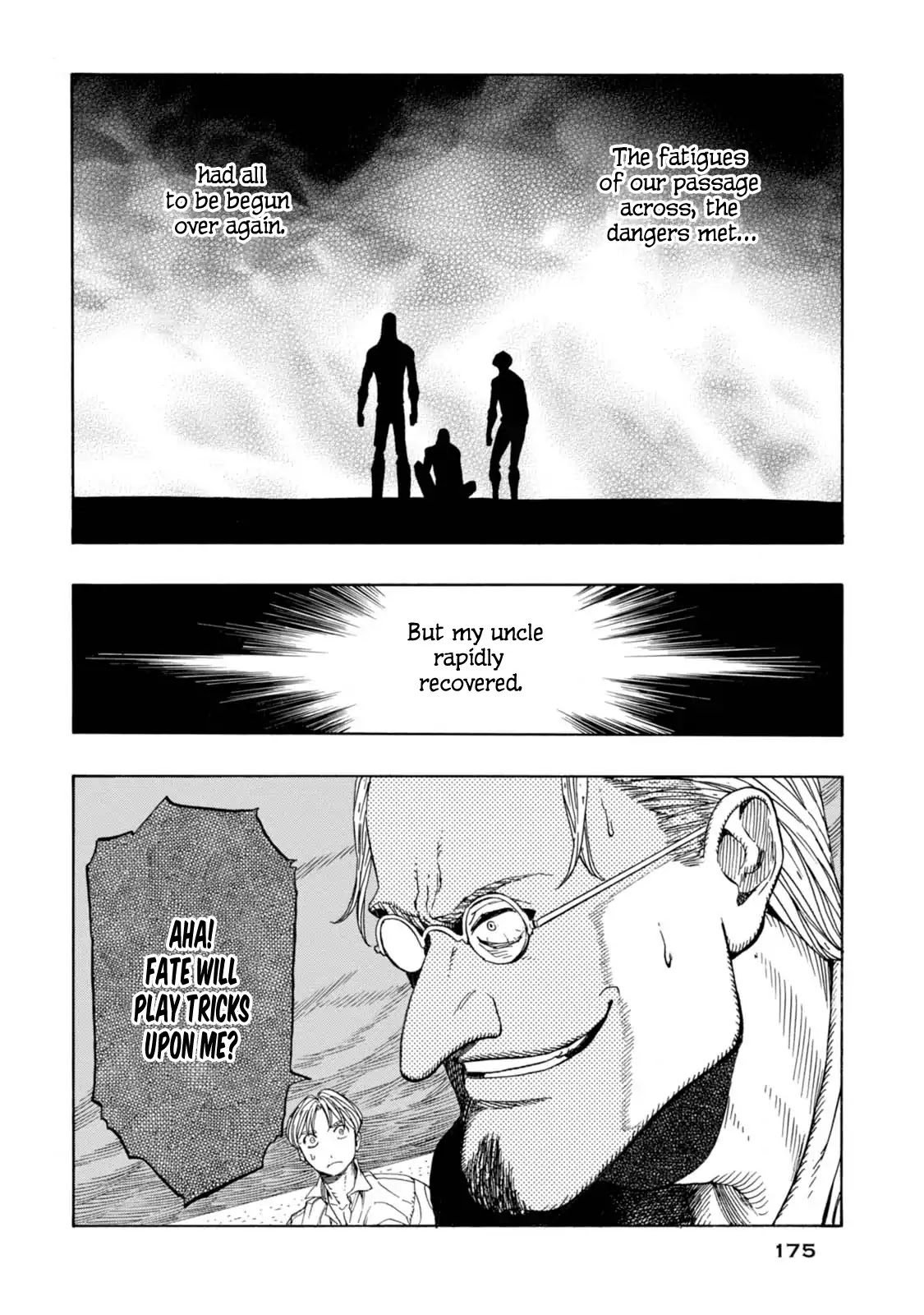 Journey to the Center of the Earth Chapter 18 page 23 - Chapter 18: Back to Square One