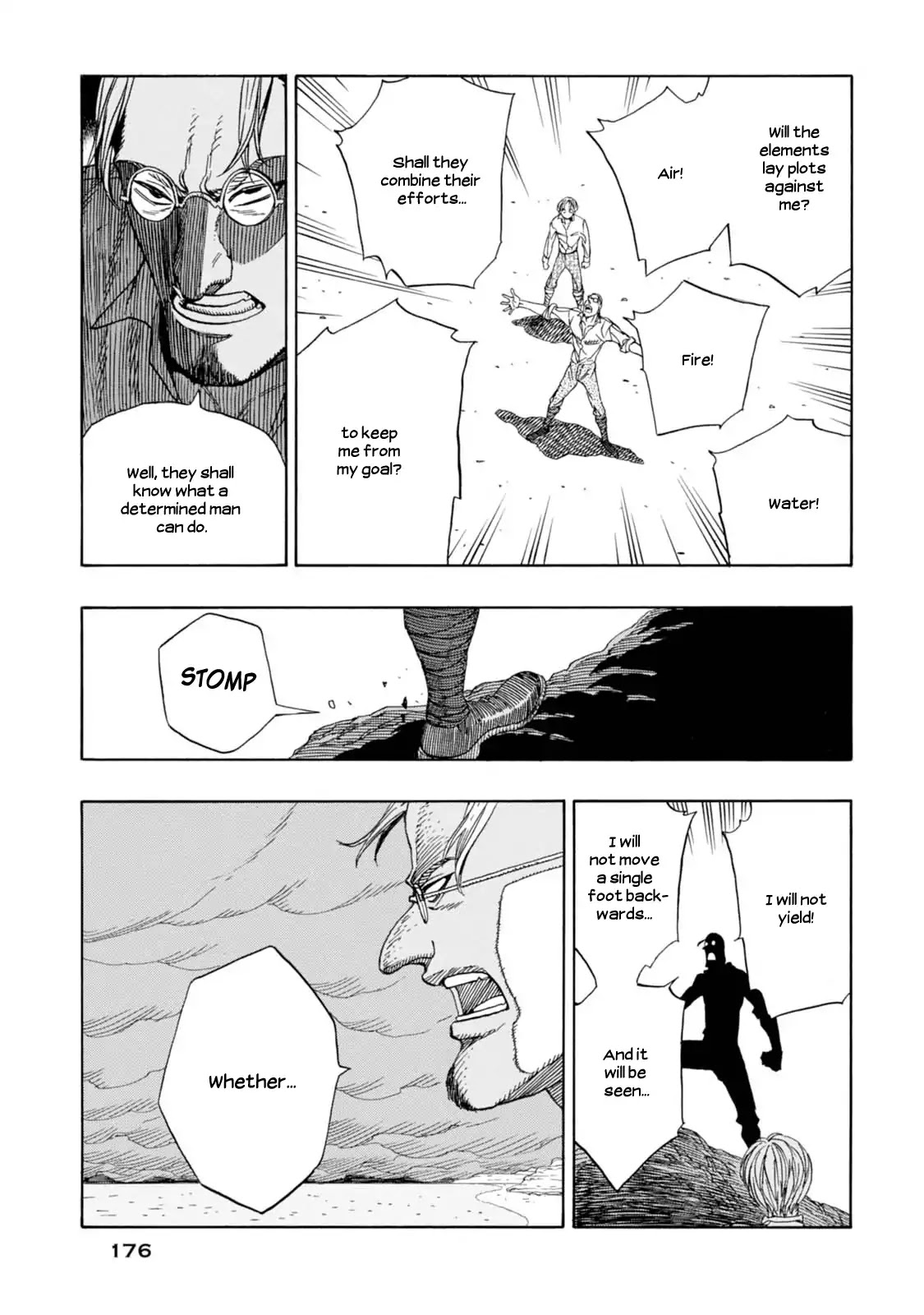 Journey to the Center of the Earth Chapter 18 page 24 - Chapter 18: Back to Square One