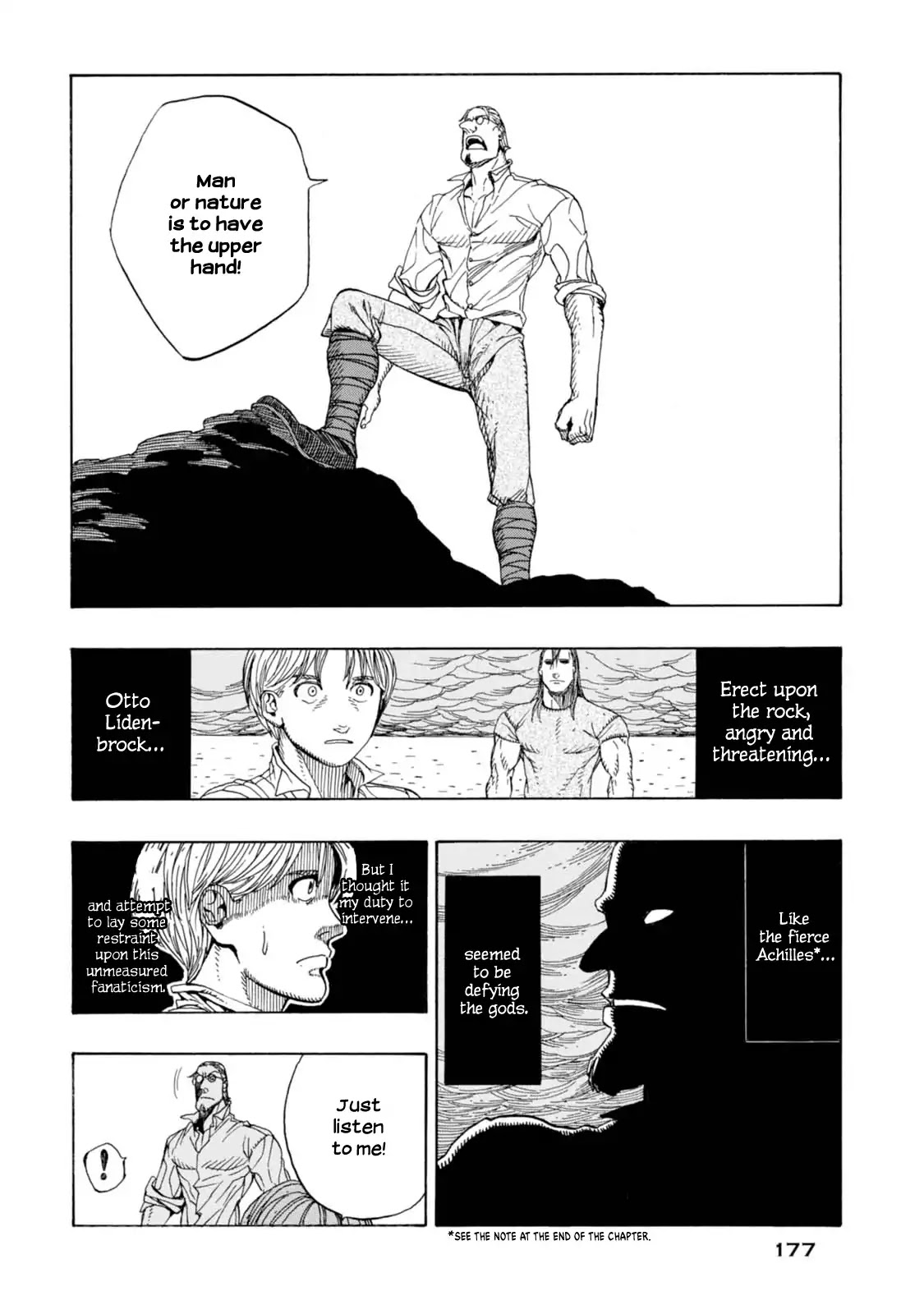 Journey to the Center of the Earth Chapter 18 page 25 - Chapter 18: Back to Square One