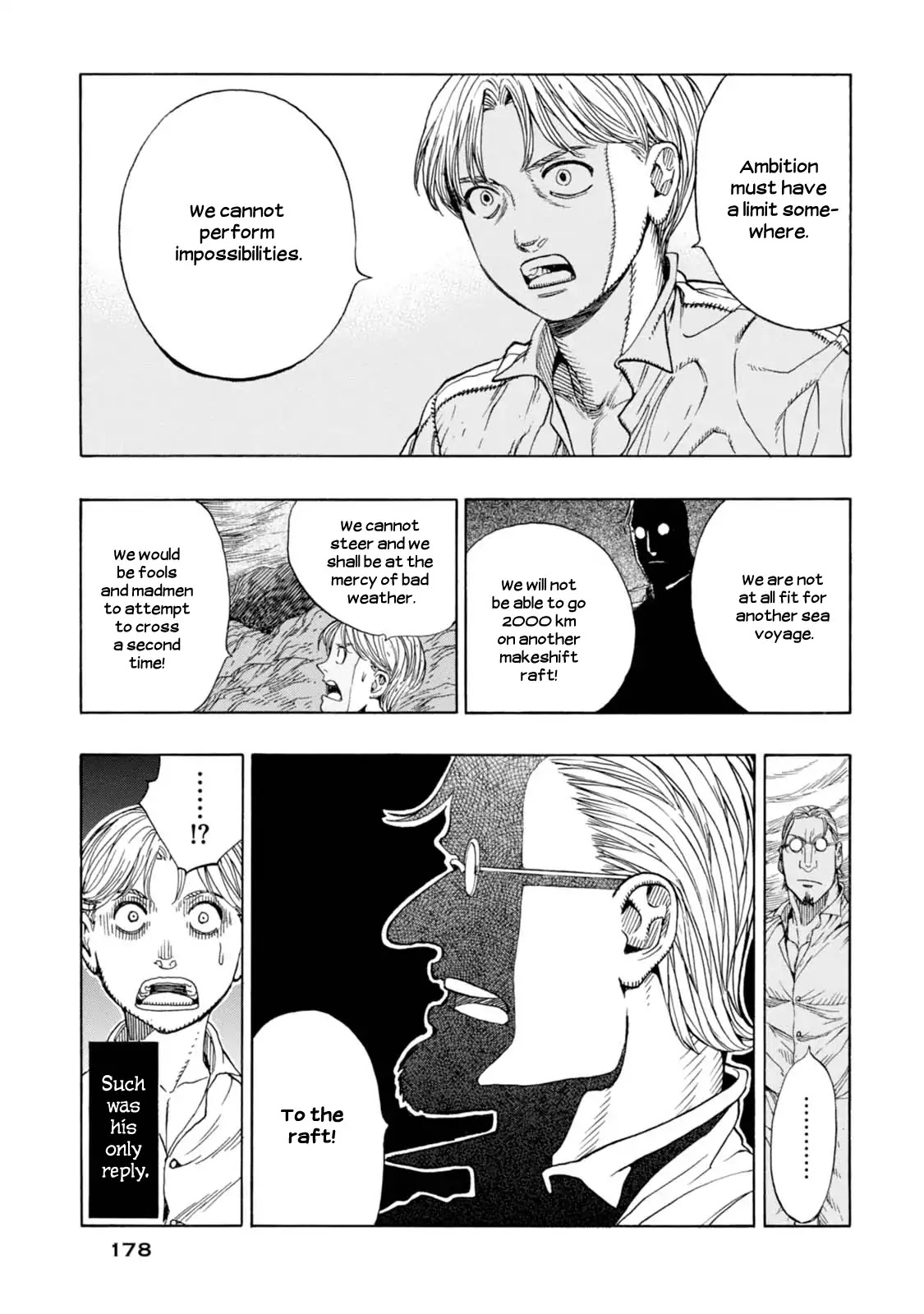 Journey to the Center of the Earth Chapter 18 page 26 - Chapter 18: Back to Square One