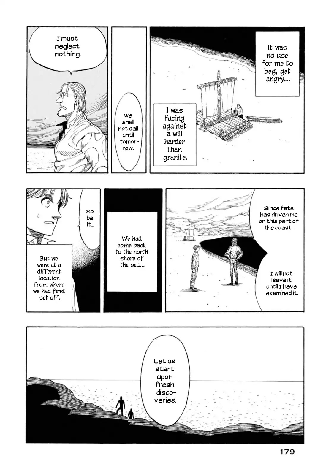 Journey to the Center of the Earth Chapter 18 page 27 - Chapter 18: Back to Square One