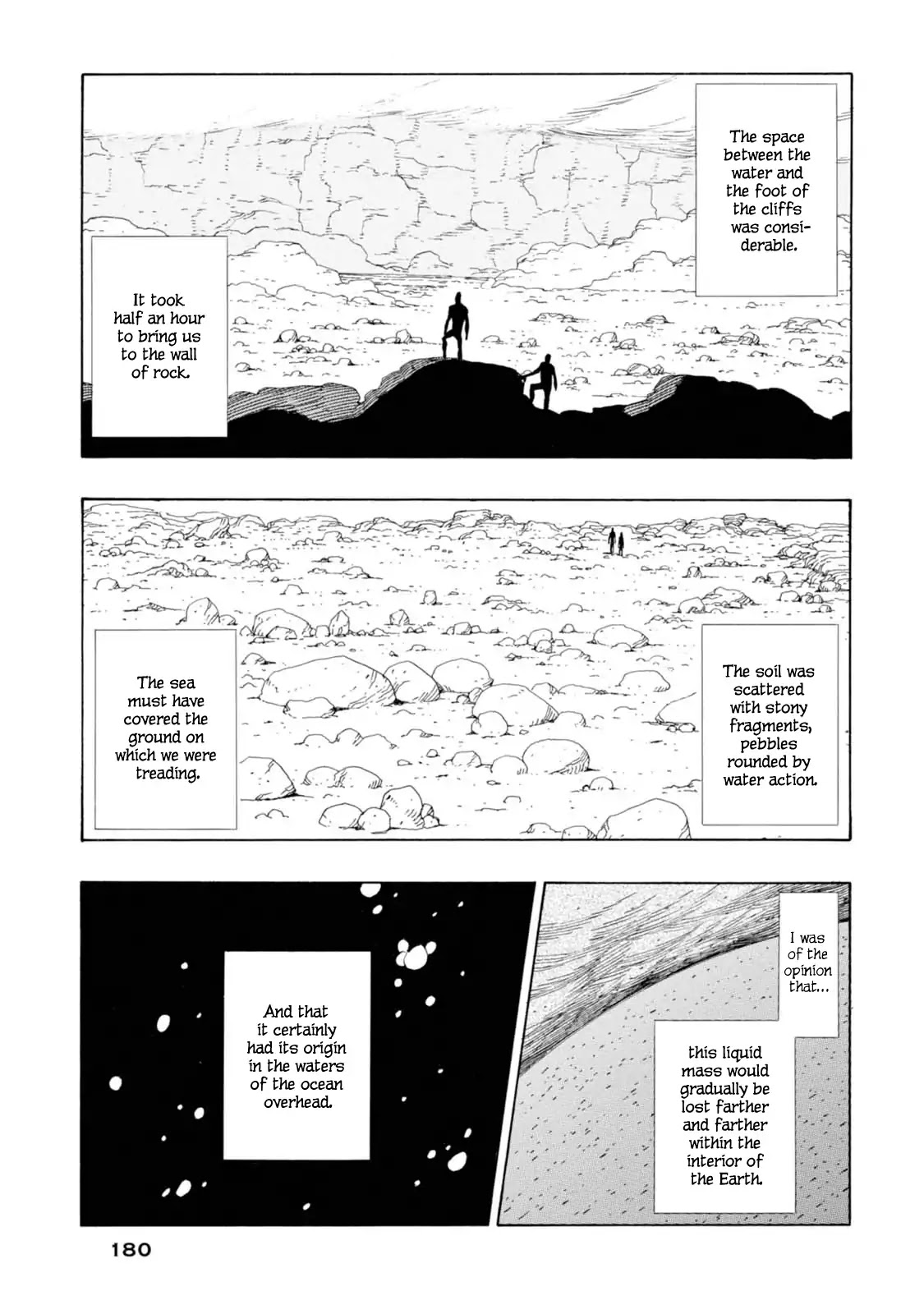 Journey to the Center of the Earth Chapter 18 page 28 - Chapter 18: Back to Square One