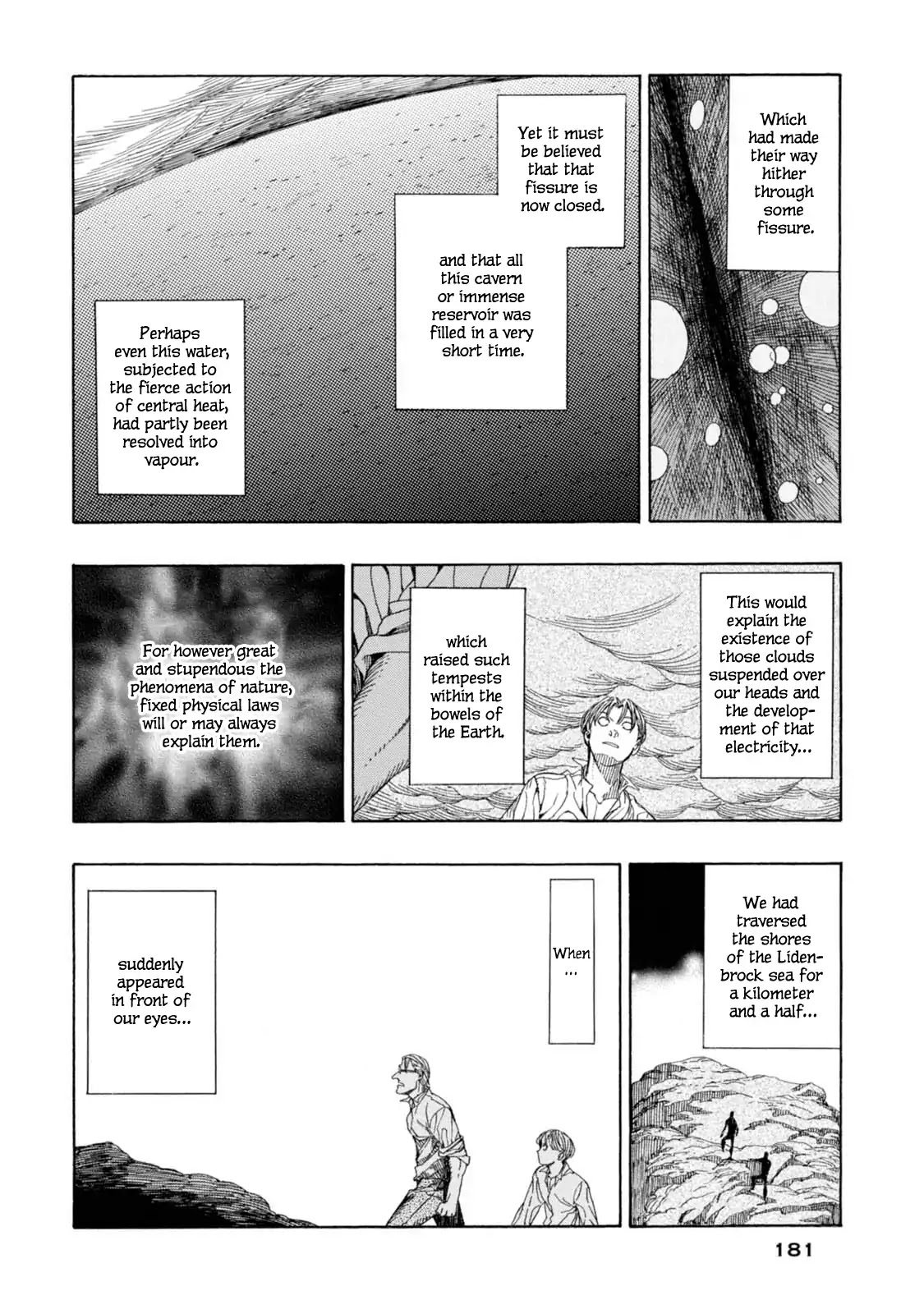 Journey to the Center of the Earth Chapter 18 page 29 - Chapter 18: Back to Square One