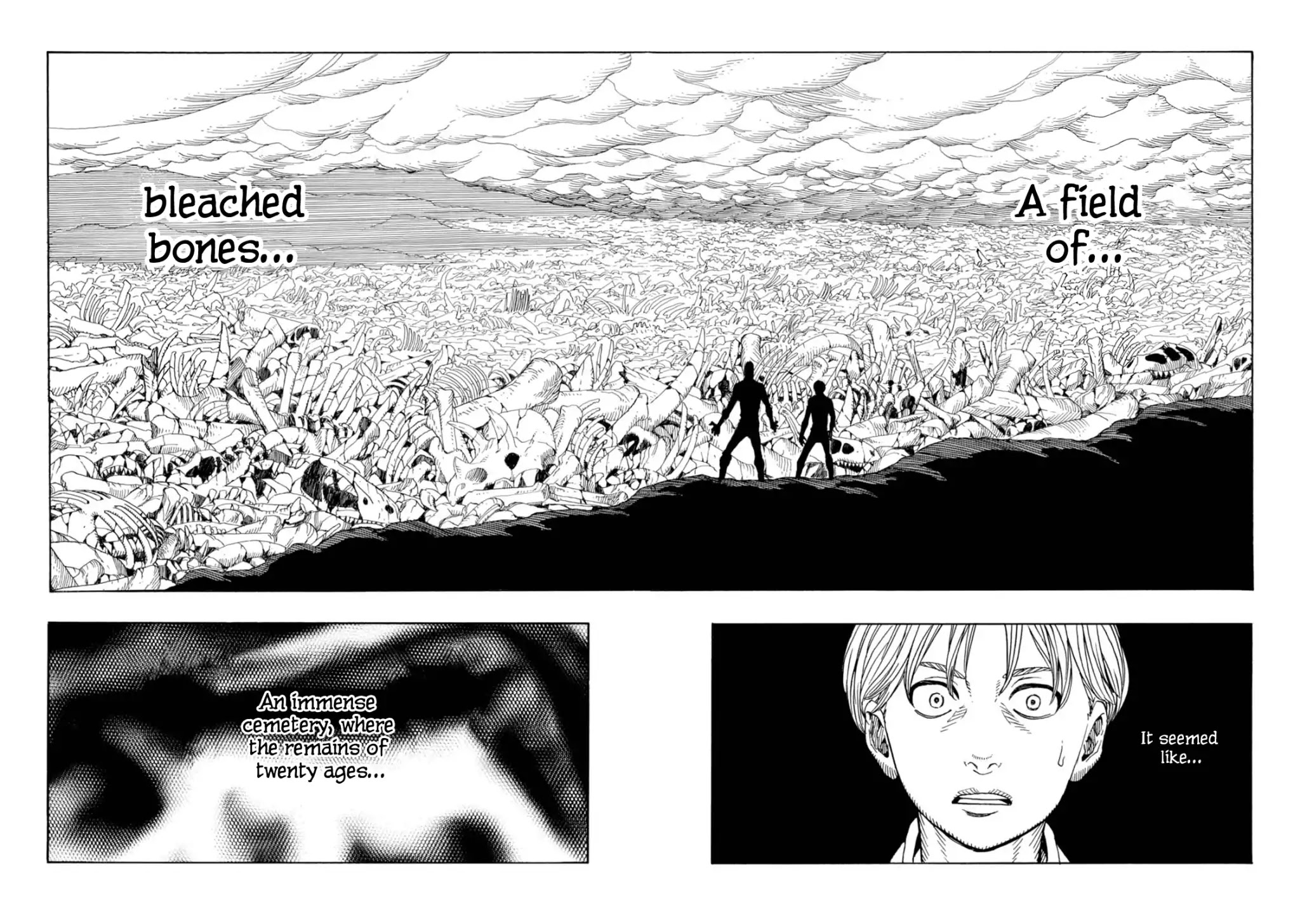 Journey to the Center of the Earth Chapter 18 page 30 - Chapter 18: Back to Square One