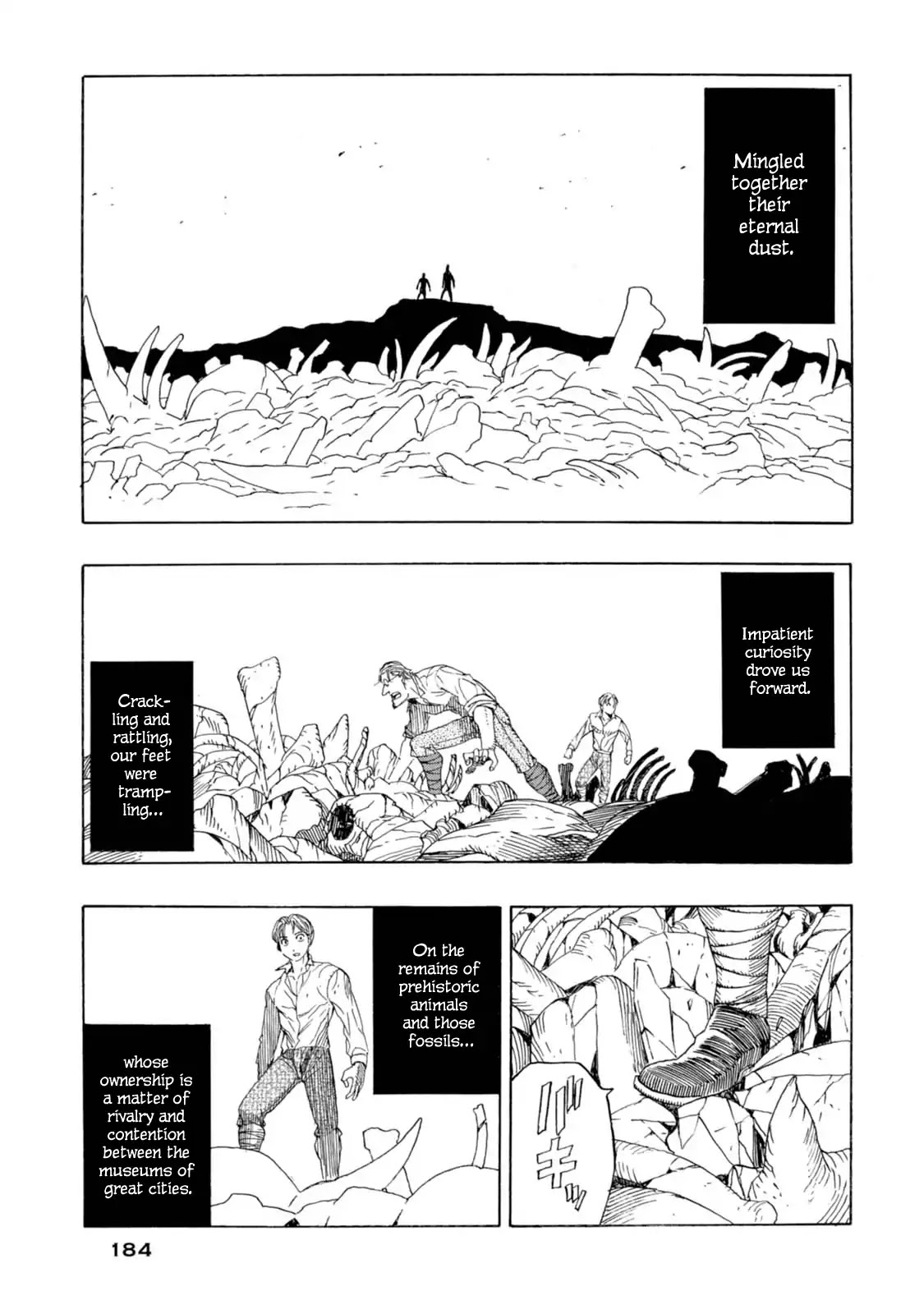Journey to the Center of the Earth Chapter 18 page 31 - Chapter 18: Back to Square One