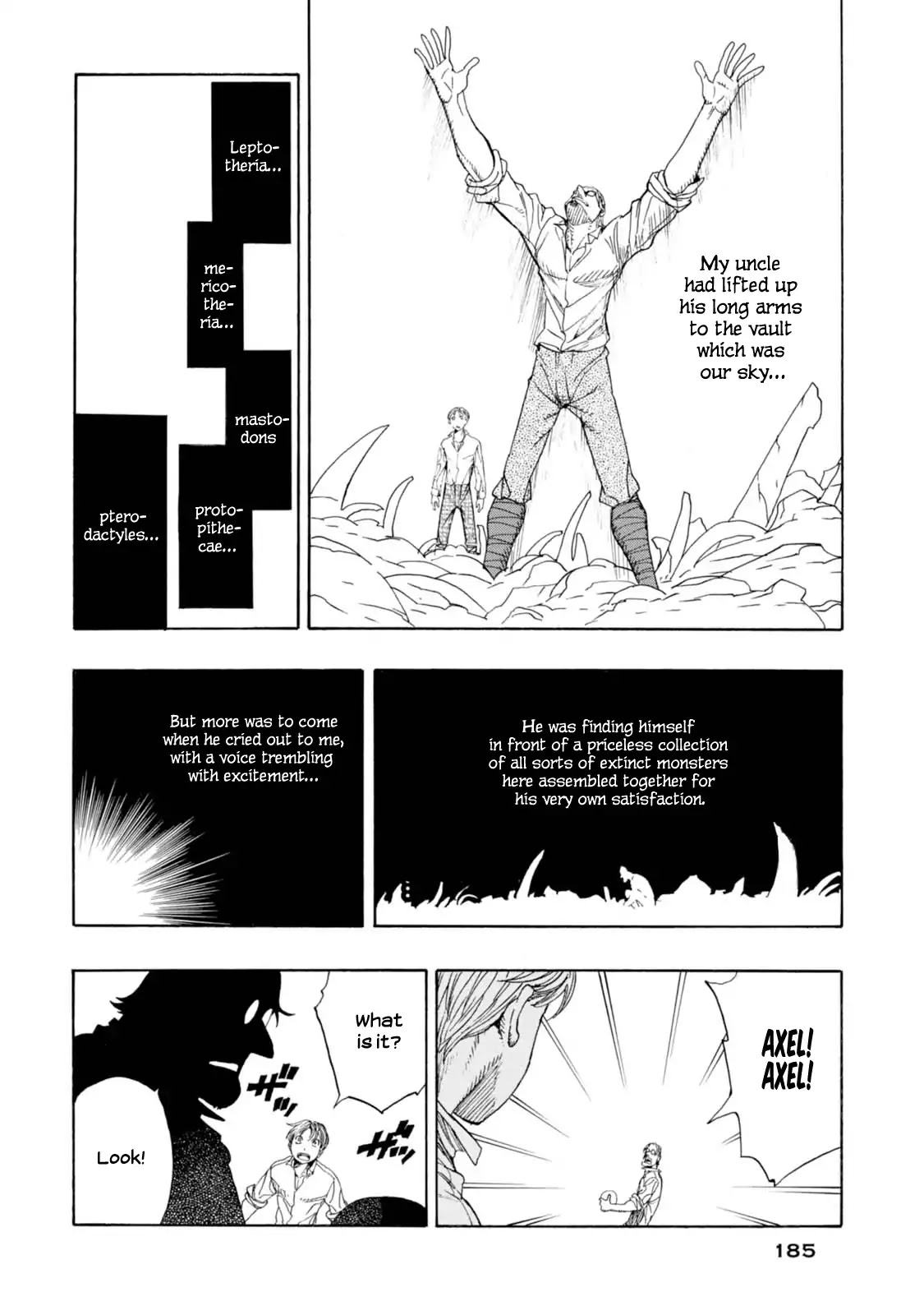 Journey to the Center of the Earth Chapter 18 page 32 - Chapter 18: Back to Square One