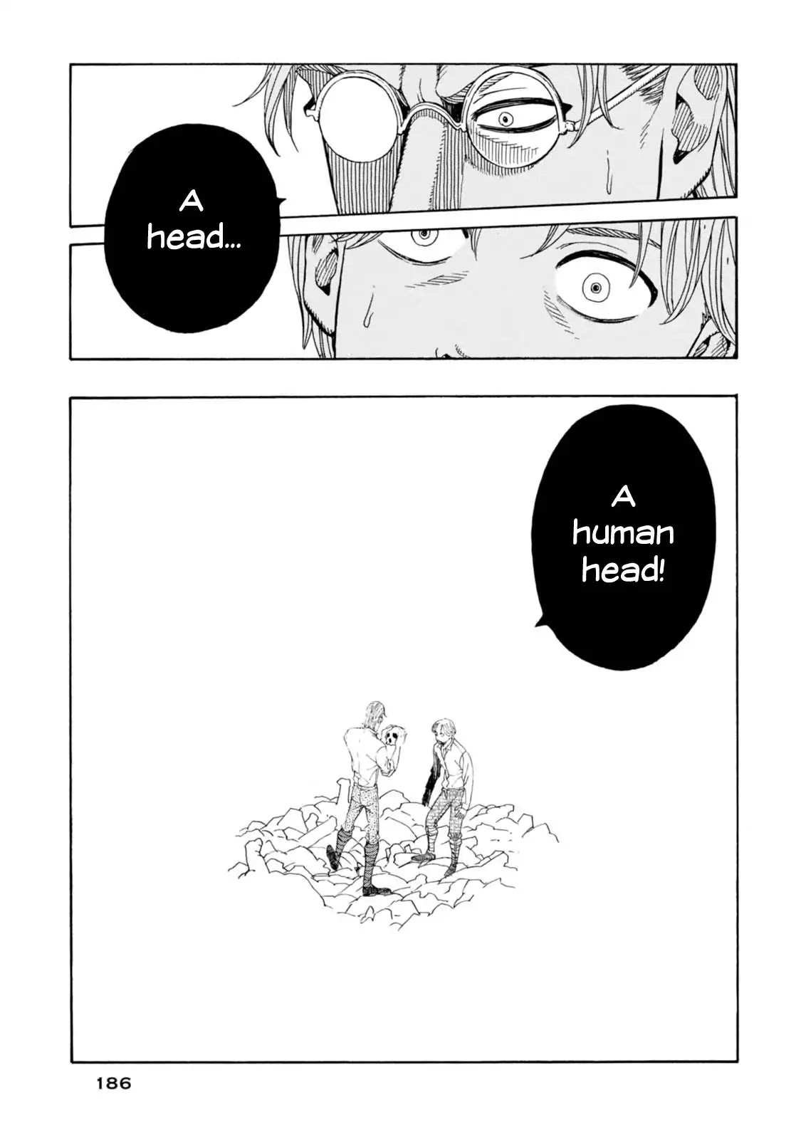 Journey to the Center of the Earth Chapter 18 page 33 - Chapter 18: Back to Square One