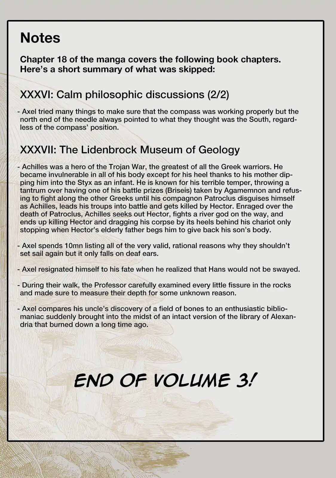 Journey to the Center of the Earth Chapter 18 page 37 - Chapter 18: Back to Square One