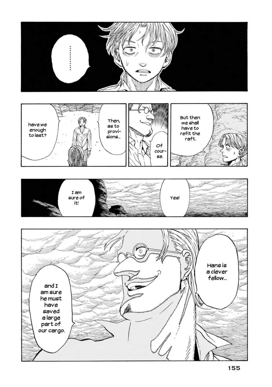 Journey to the Center of the Earth Chapter 18 page 4 - Chapter 18: Back to Square One