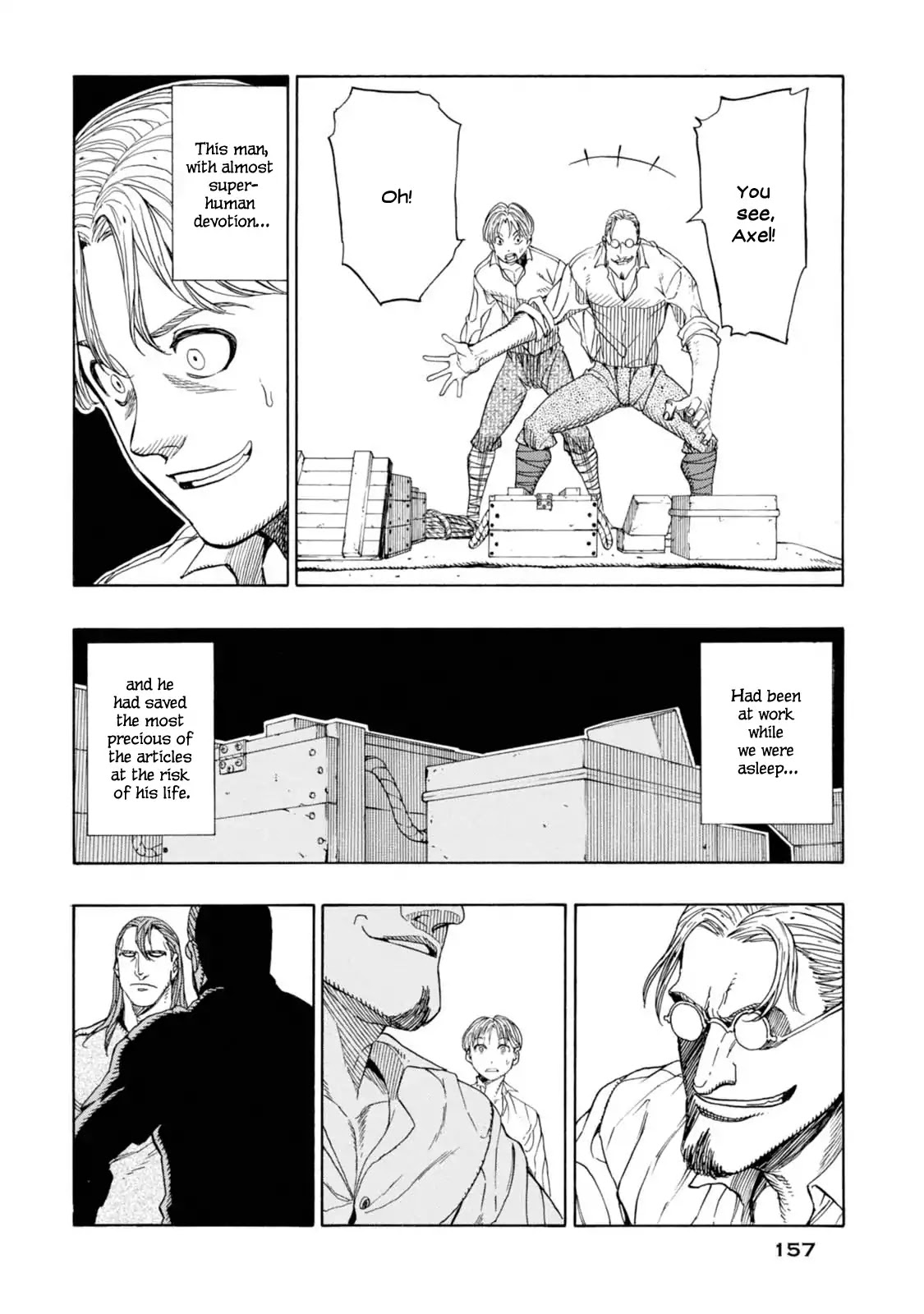 Journey to the Center of the Earth Chapter 18 page 6 - Chapter 18: Back to Square One