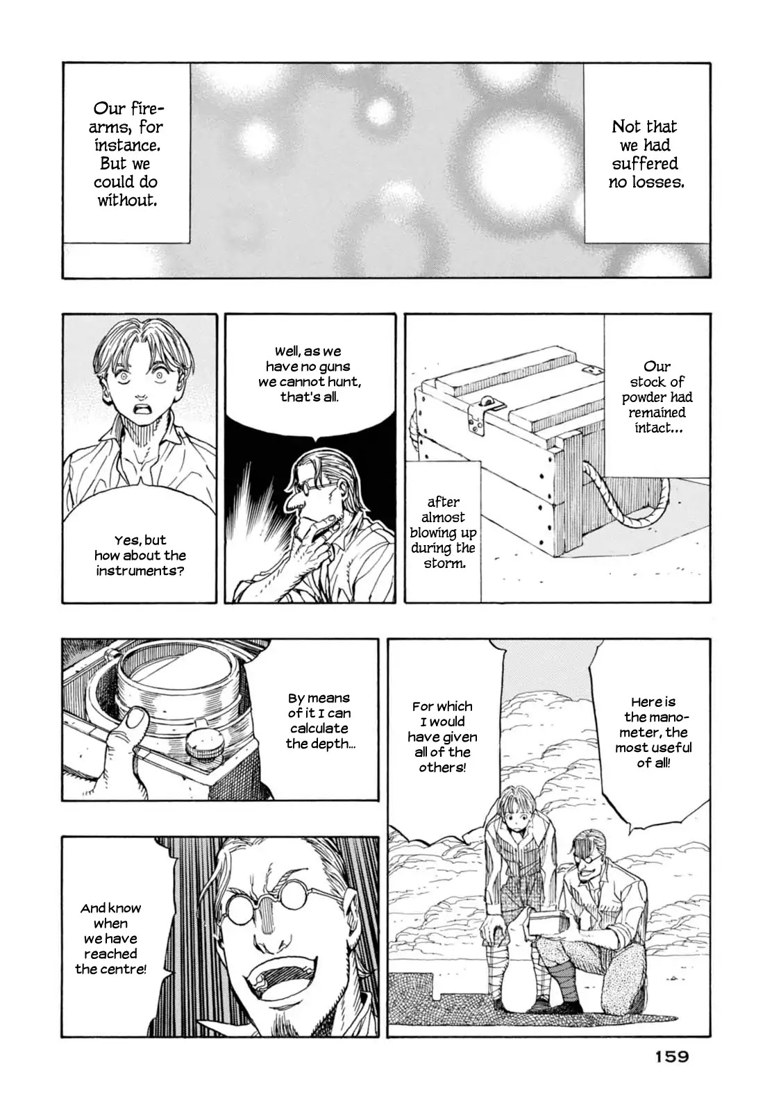 Journey to the Center of the Earth Chapter 18 page 8 - Chapter 18: Back to Square One