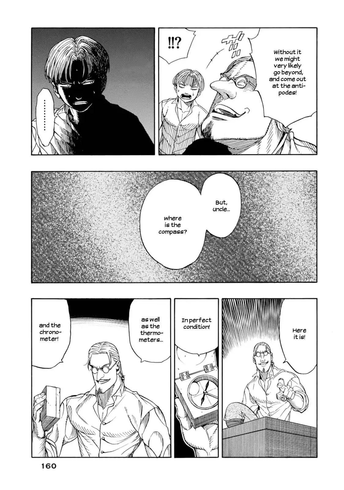Journey to the Center of the Earth Chapter 18 page 9 - Chapter 18: Back to Square One