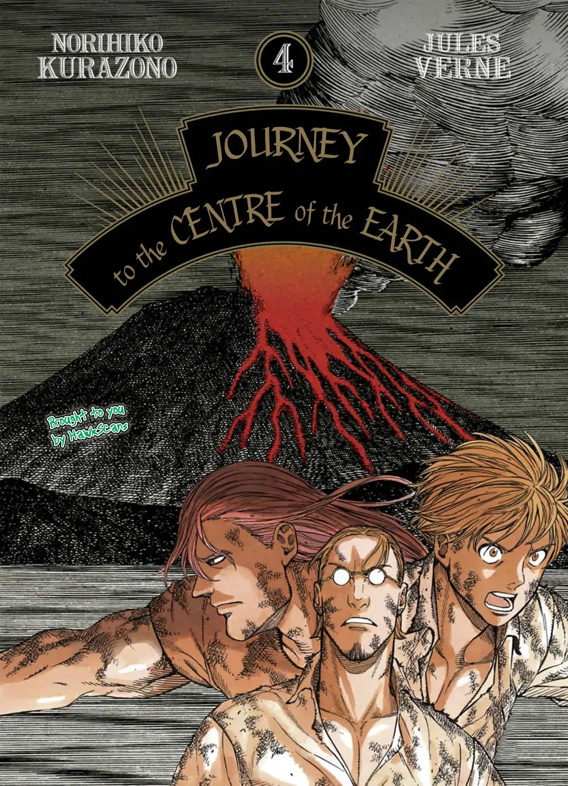 Journey to the Center of the Earth Chapter 19 page 1 - Chapter 19: Discovery After Discovery