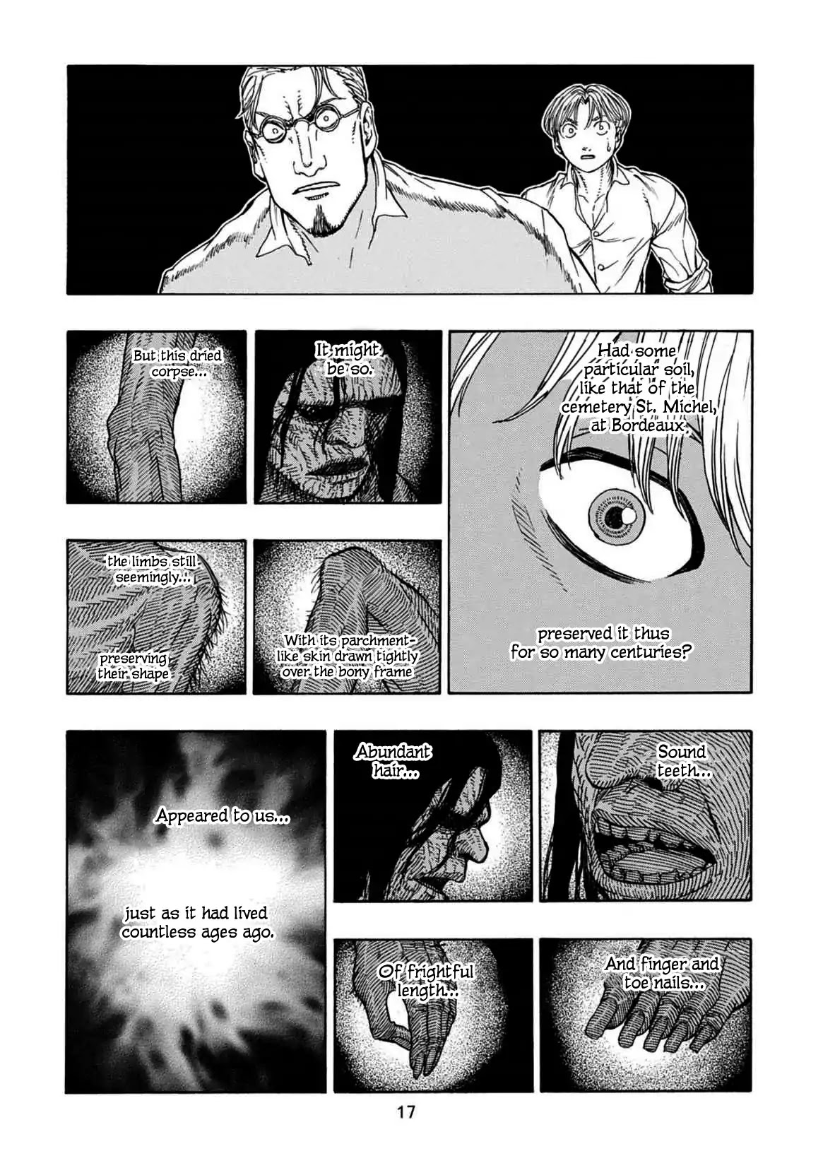 Journey to the Center of the Earth Chapter 19 page 17 - Chapter 19: Discovery After Discovery