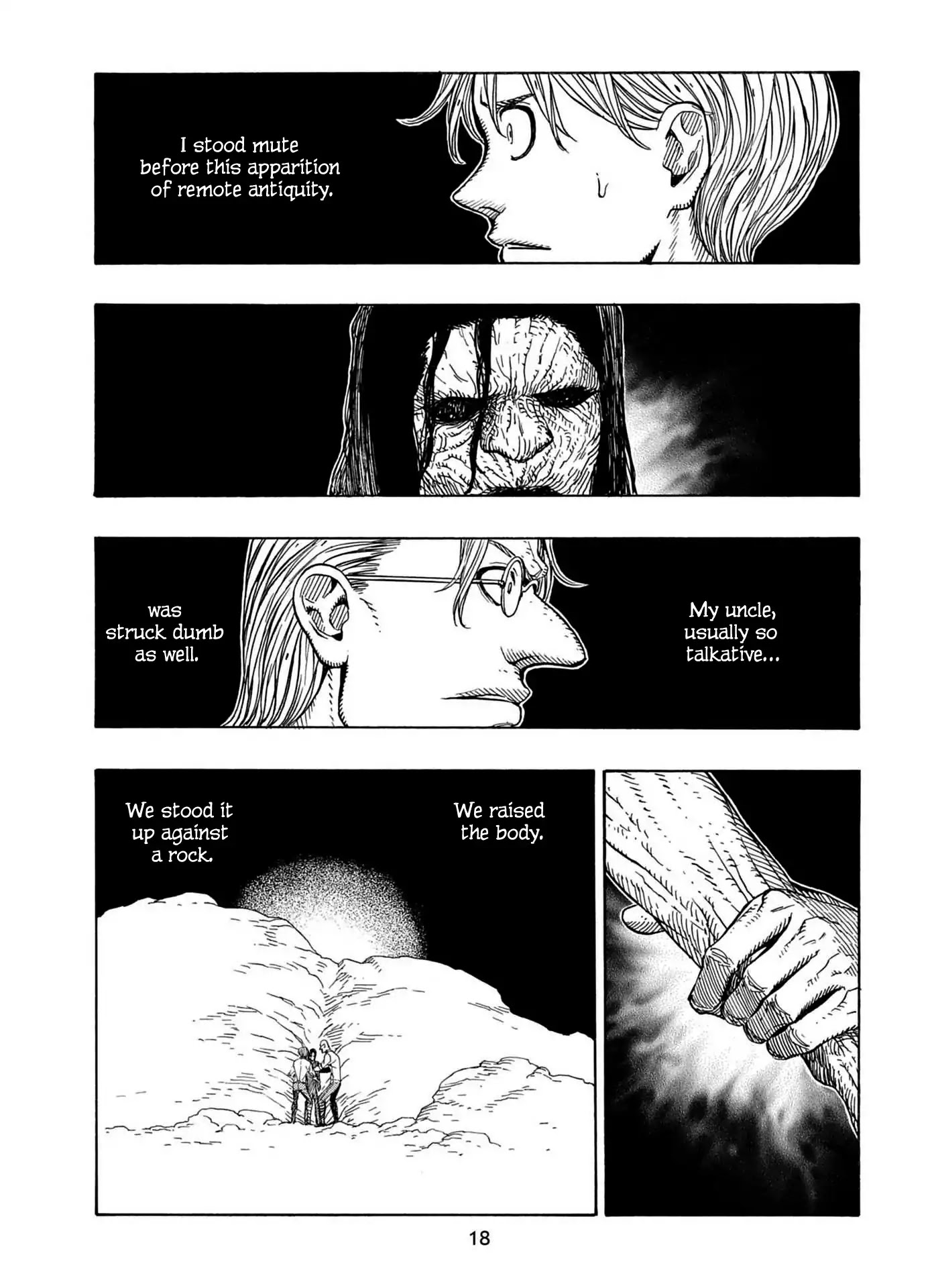 Journey to the Center of the Earth Chapter 19 page 18 - Chapter 19: Discovery After Discovery