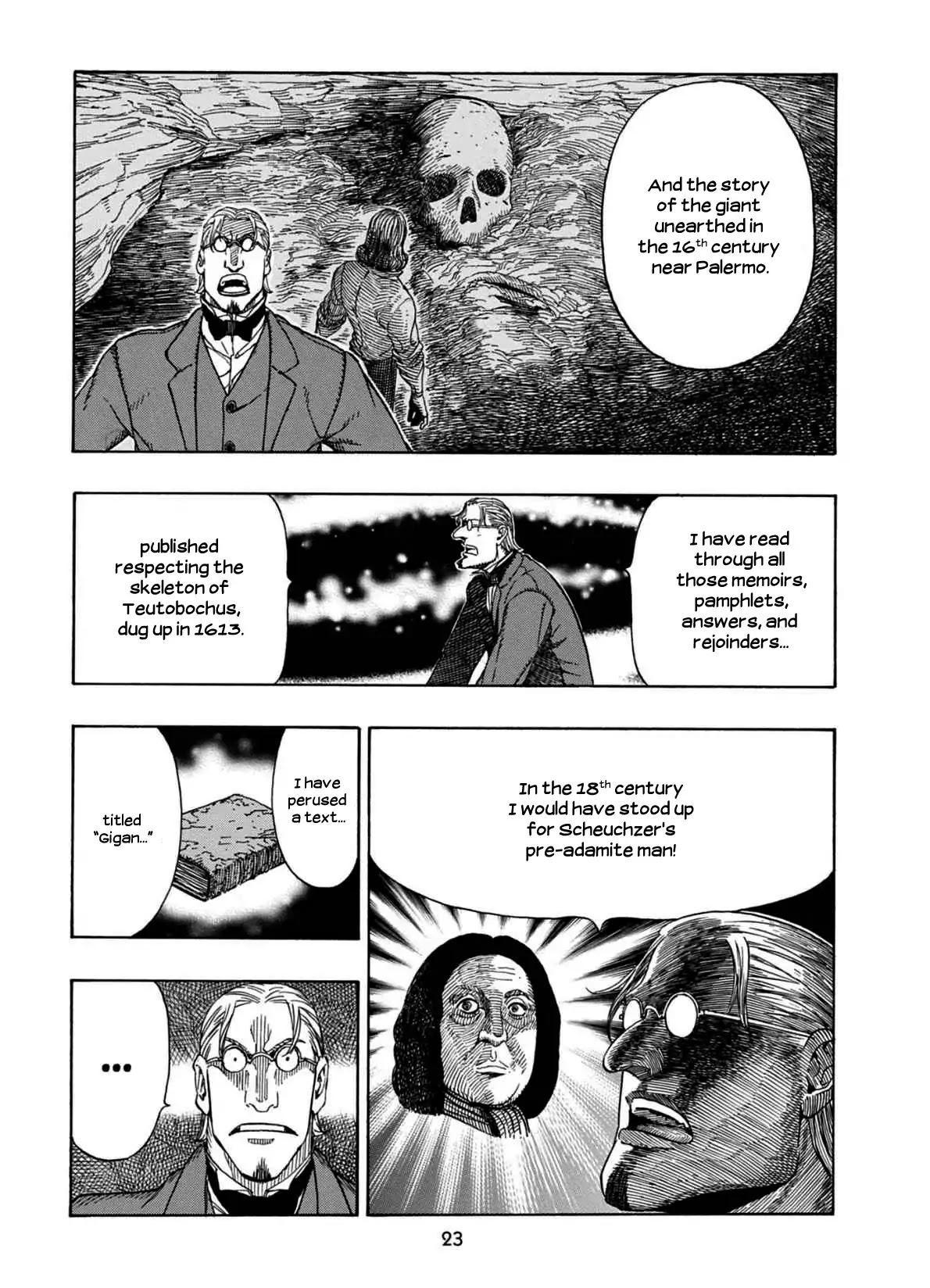 Journey to the Center of the Earth Chapter 19 page 23 - Chapter 19: Discovery After Discovery