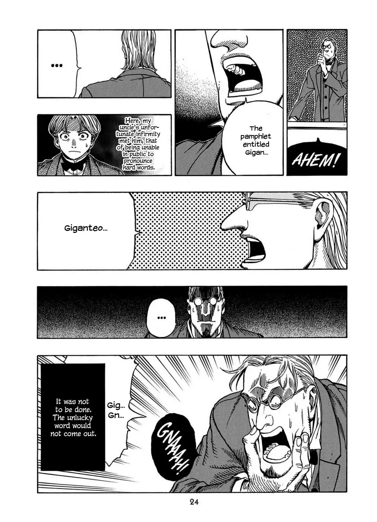 Journey to the Center of the Earth Chapter 19 page 24 - Chapter 19: Discovery After Discovery