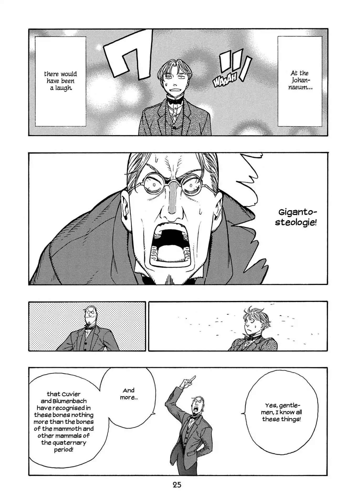 Journey to the Center of the Earth Chapter 19 page 25 - Chapter 19: Discovery After Discovery