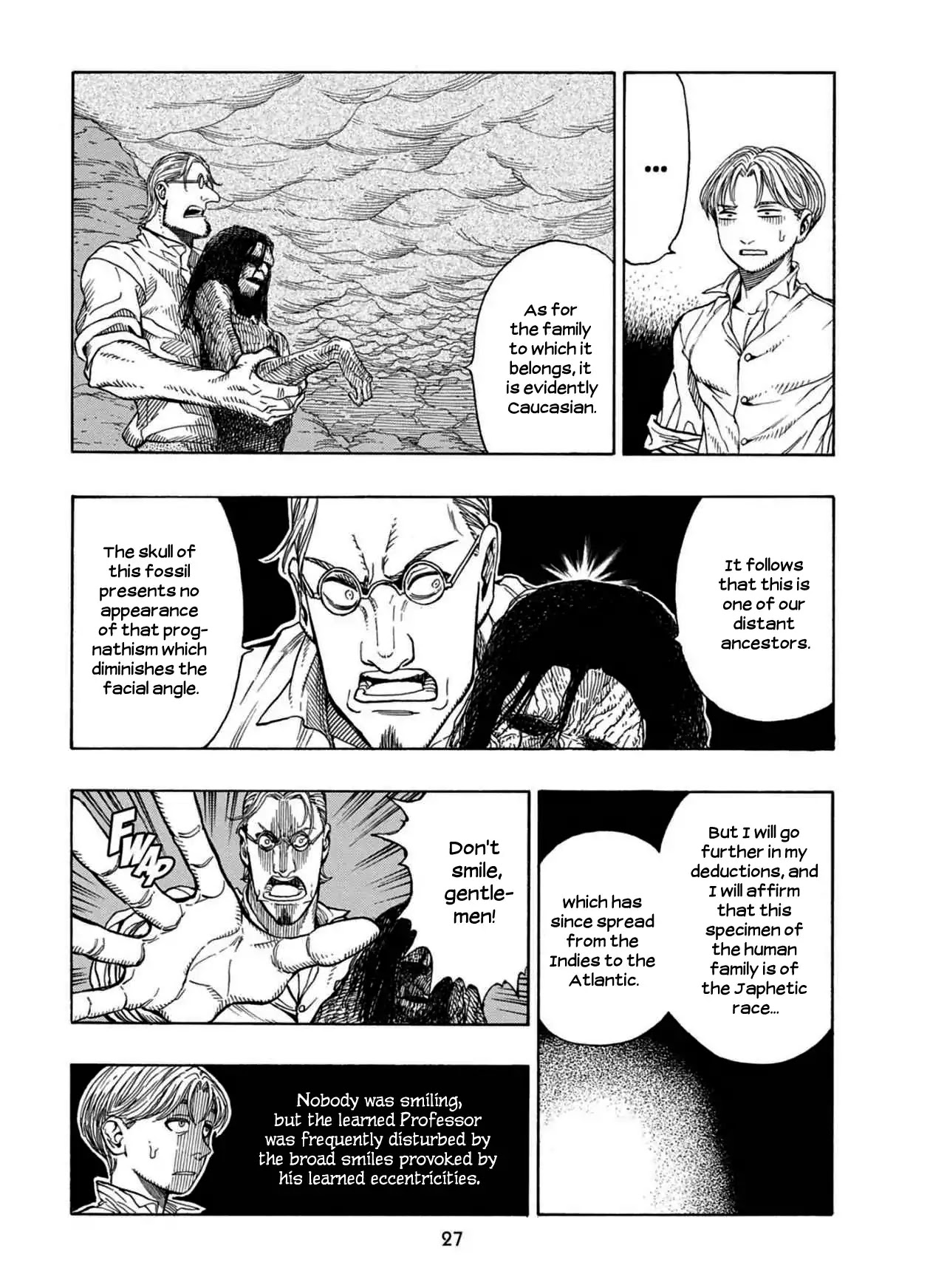 Journey to the Center of the Earth Chapter 19 page 27 - Chapter 19: Discovery After Discovery