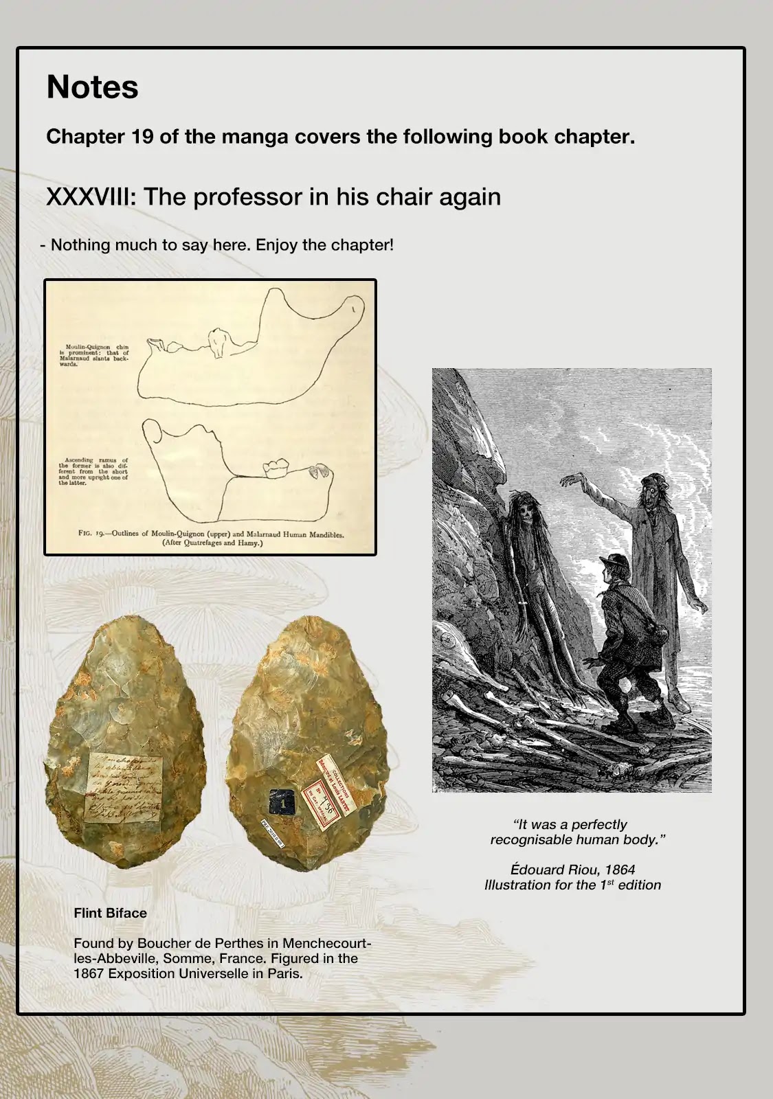 Journey to the Center of the Earth Chapter 19 page 31 - Chapter 19: Discovery After Discovery