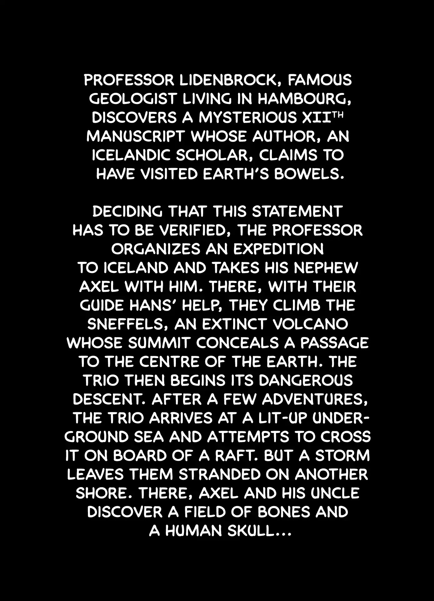 Journey to the Center of the Earth Chapter 19 page 4 - Chapter 19: Discovery After Discovery