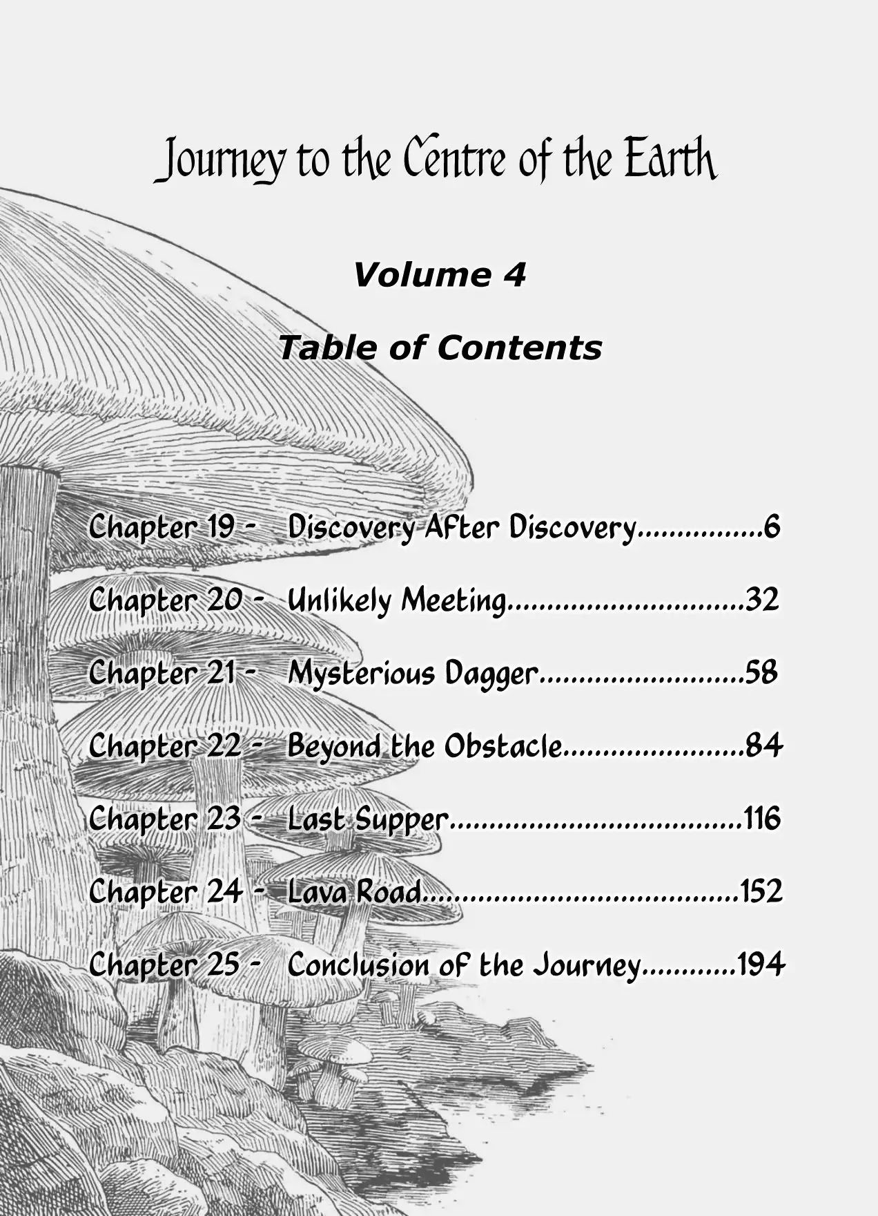 Journey to the Center of the Earth Chapter 19 page 5 - Chapter 19: Discovery After Discovery
