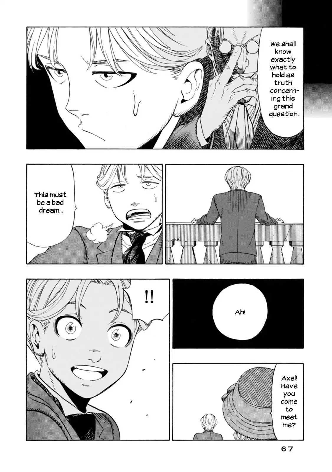 Journey to the Center of the Earth Chapter 2 page 10 - Chapter 2: Departure