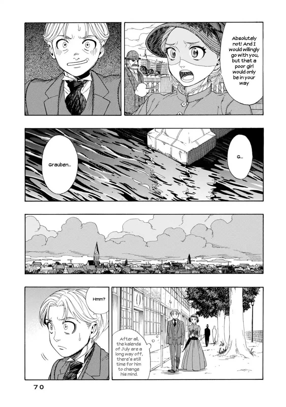 Journey to the Center of the Earth Chapter 2 page 13 - Chapter 2: Departure