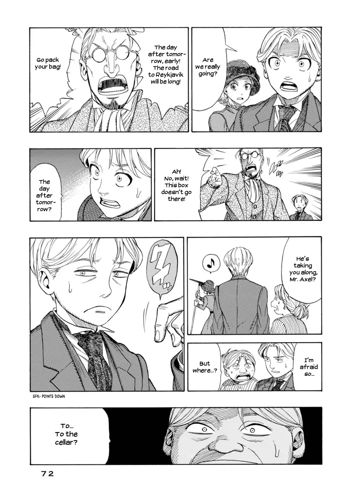 Journey to the Center of the Earth Chapter 2 page 15 - Chapter 2: Departure