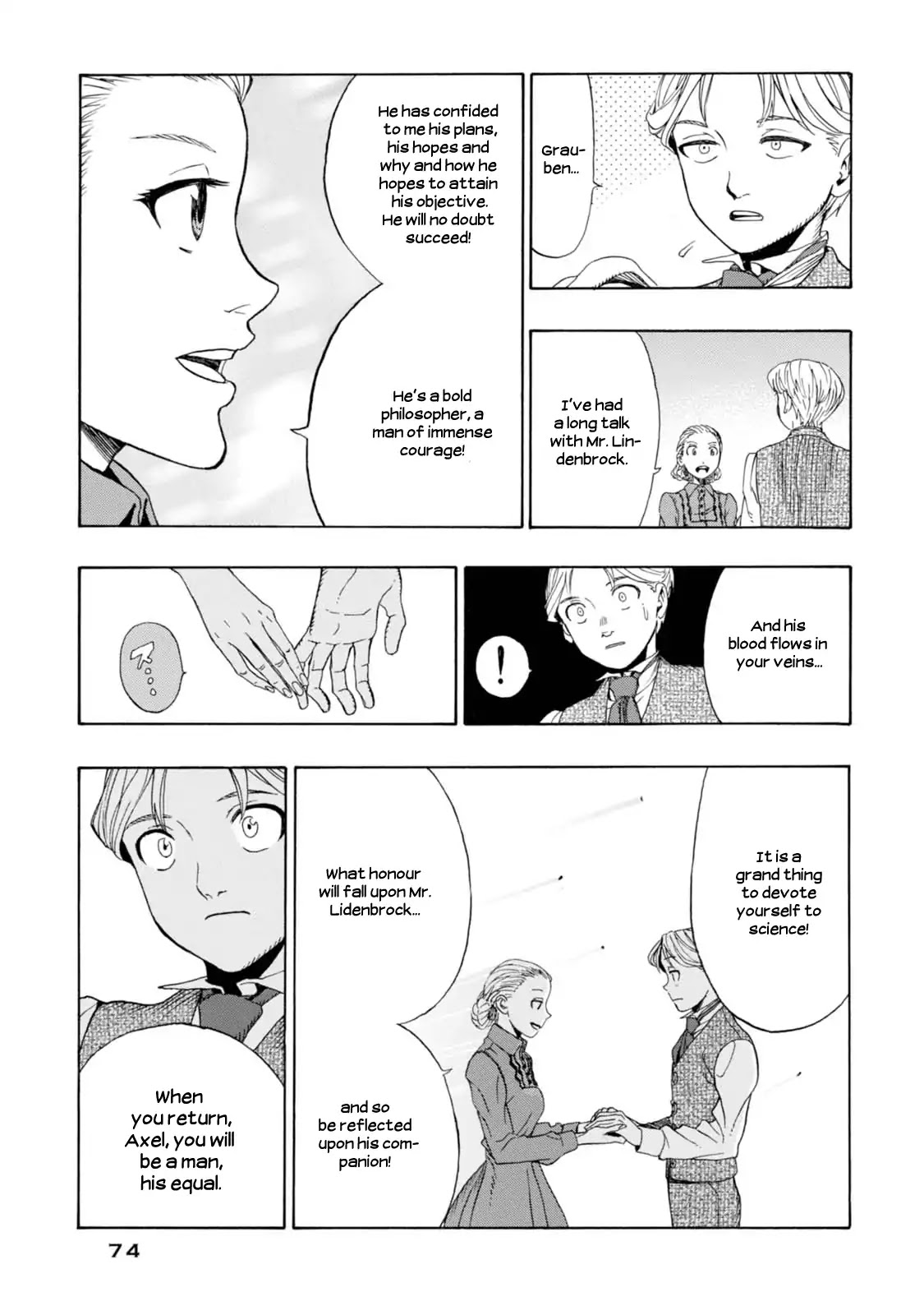 Journey to the Center of the Earth Chapter 2 page 17 - Chapter 2: Departure