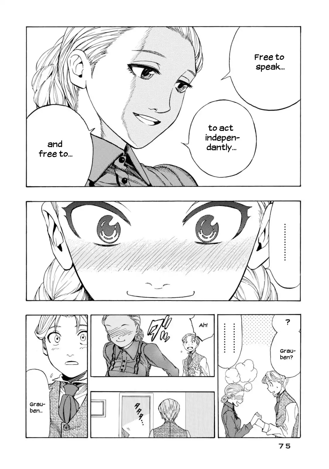 Journey to the Center of the Earth Chapter 2 page 18 - Chapter 2: Departure