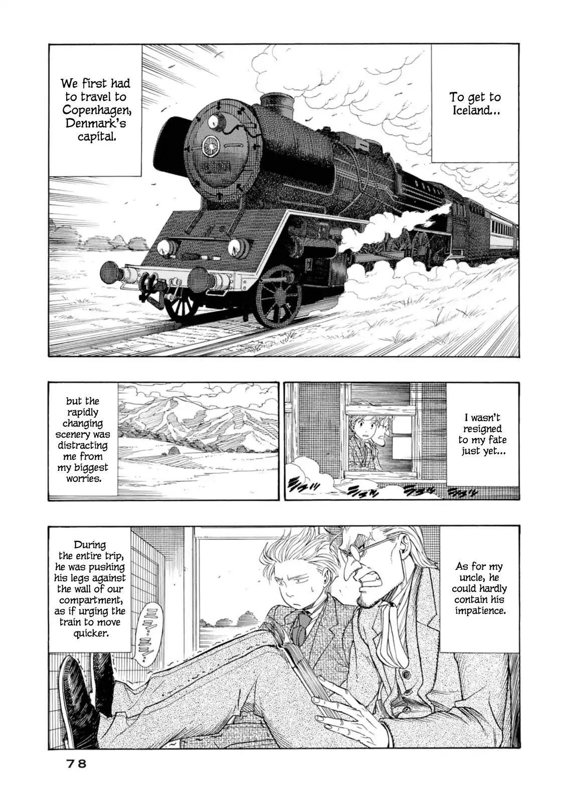 Journey to the Center of the Earth Chapter 2 page 21 - Chapter 2: Departure
