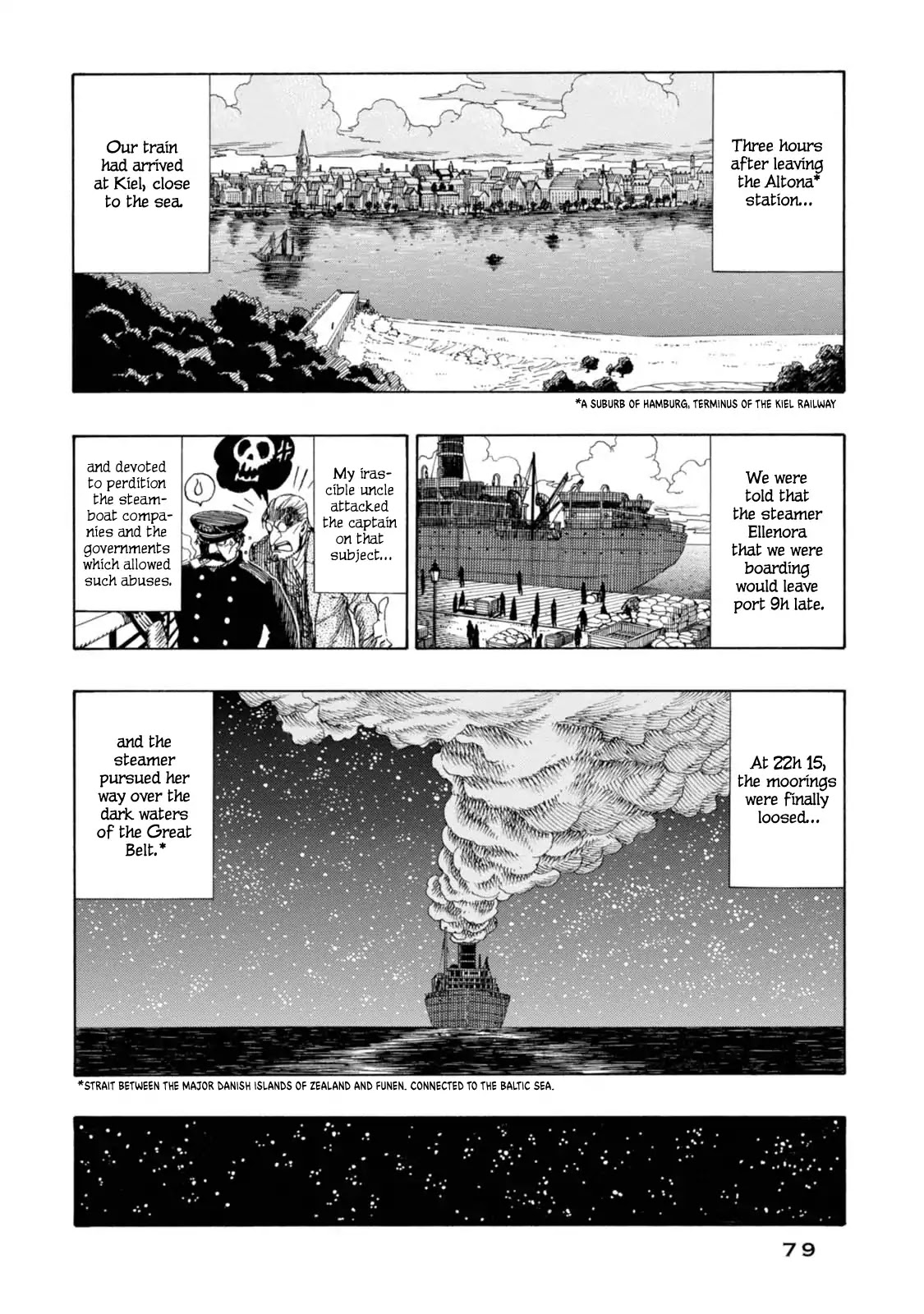 Journey to the Center of the Earth Chapter 2 page 22 - Chapter 2: Departure