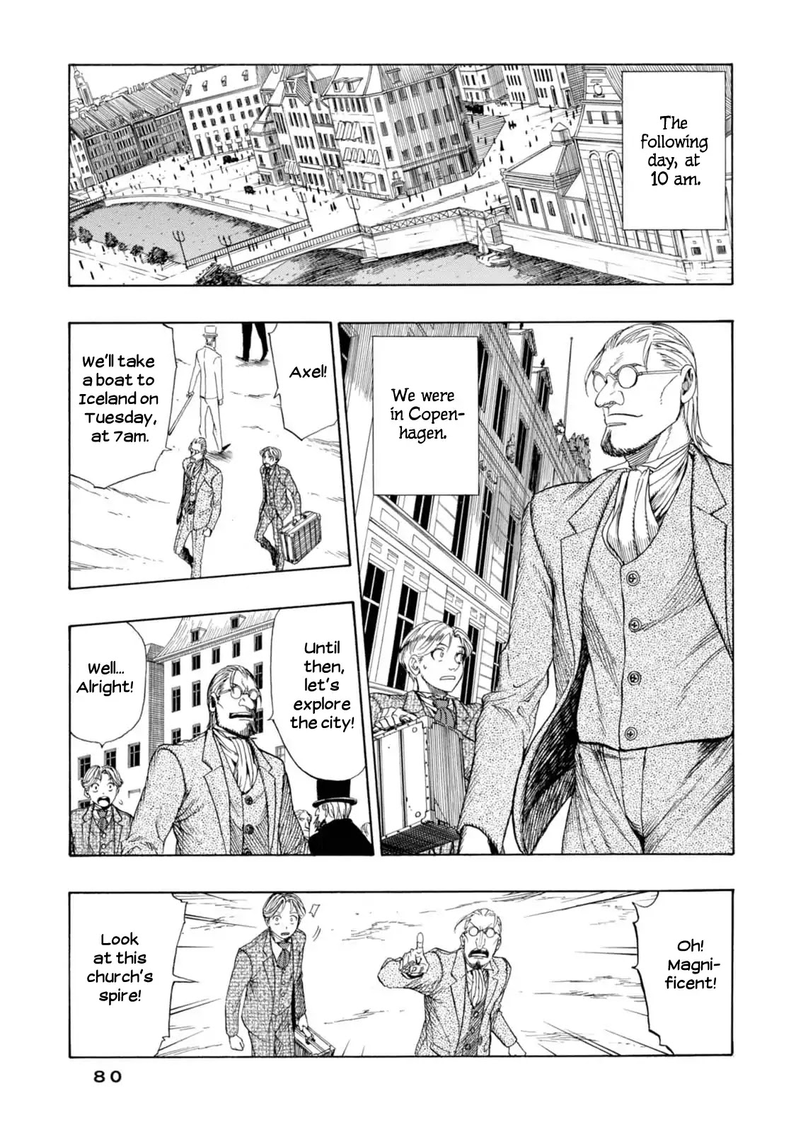 Journey to the Center of the Earth Chapter 2 page 23 - Chapter 2: Departure