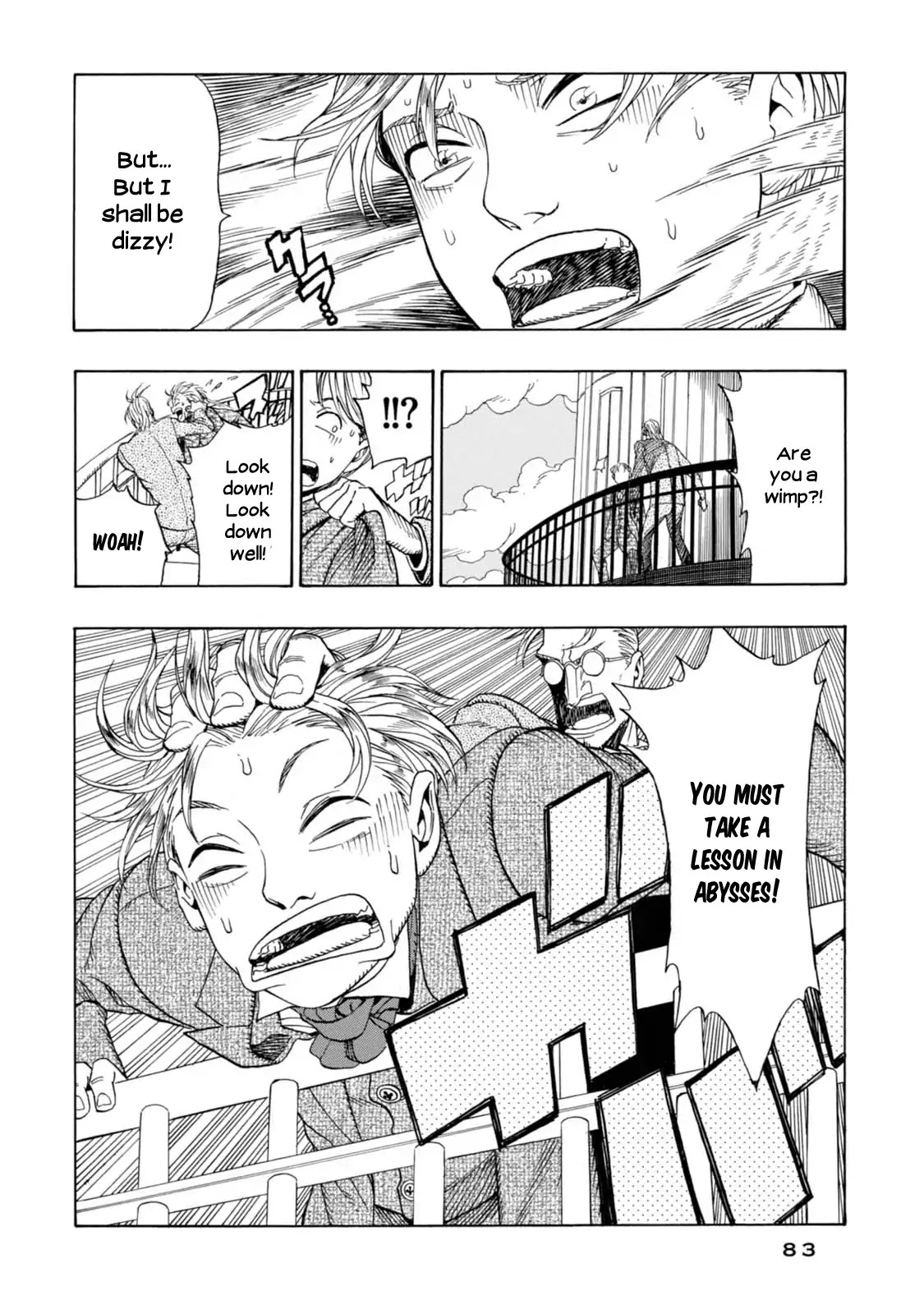 Journey to the Center of the Earth Chapter 2 page 26 - Chapter 2: Departure