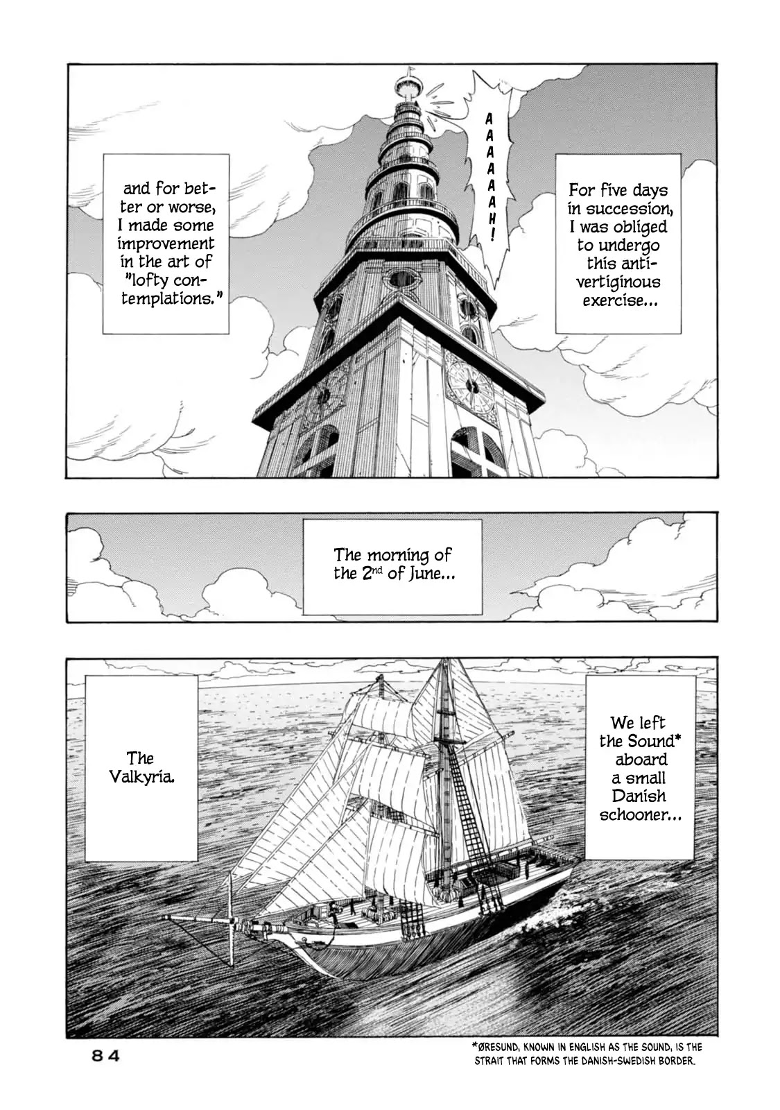 Journey to the Center of the Earth Chapter 2 page 27 - Chapter 2: Departure