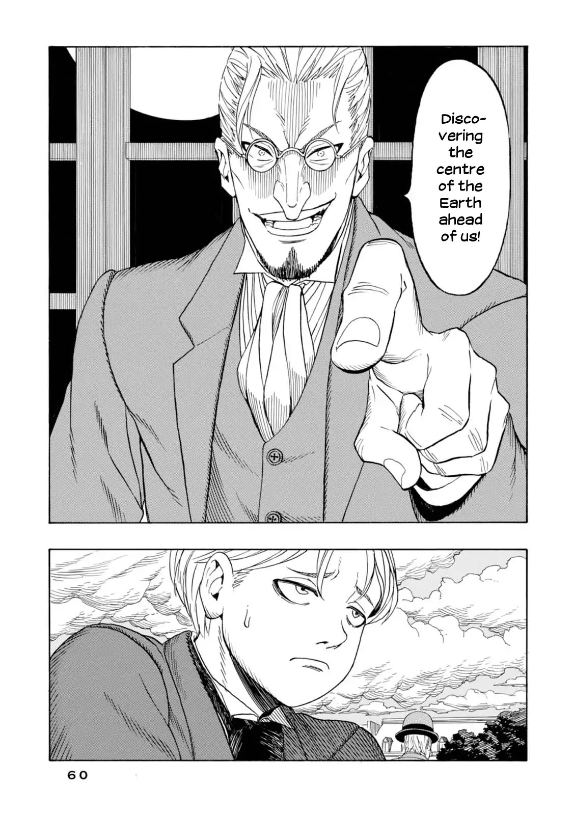 Journey to the Center of the Earth Chapter 2 page 3 - Chapter 2: Departure