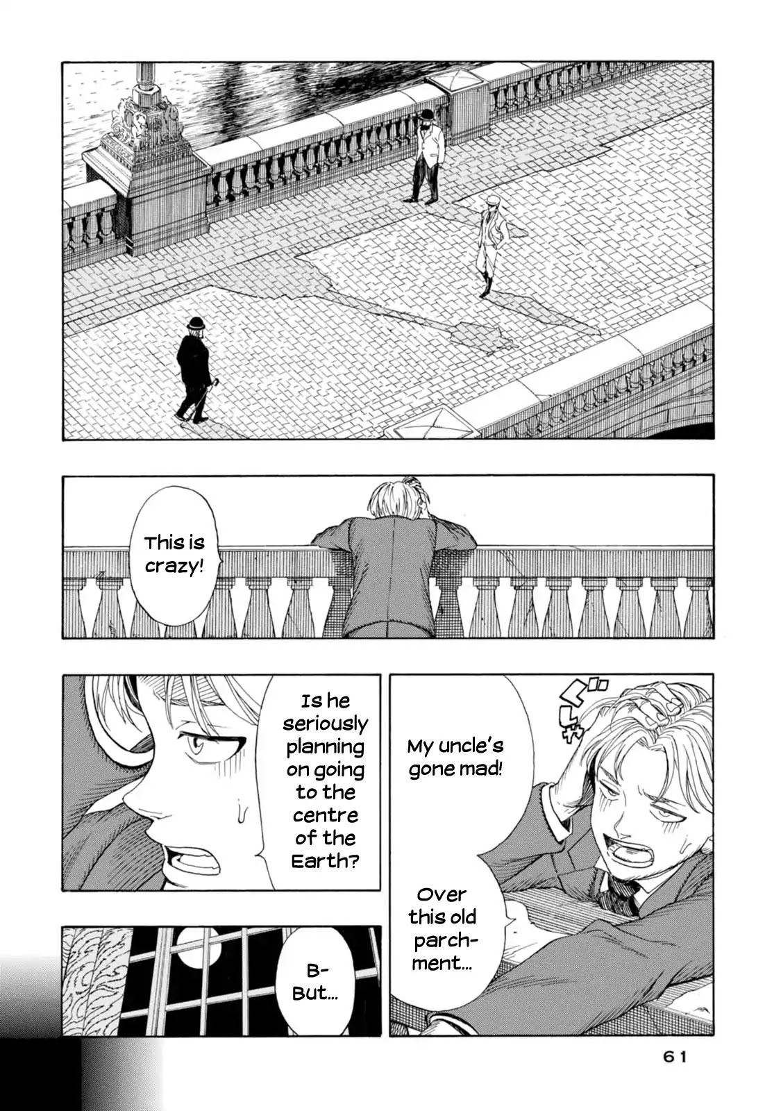 Journey to the Center of the Earth Chapter 2 page 4 - Chapter 2: Departure
