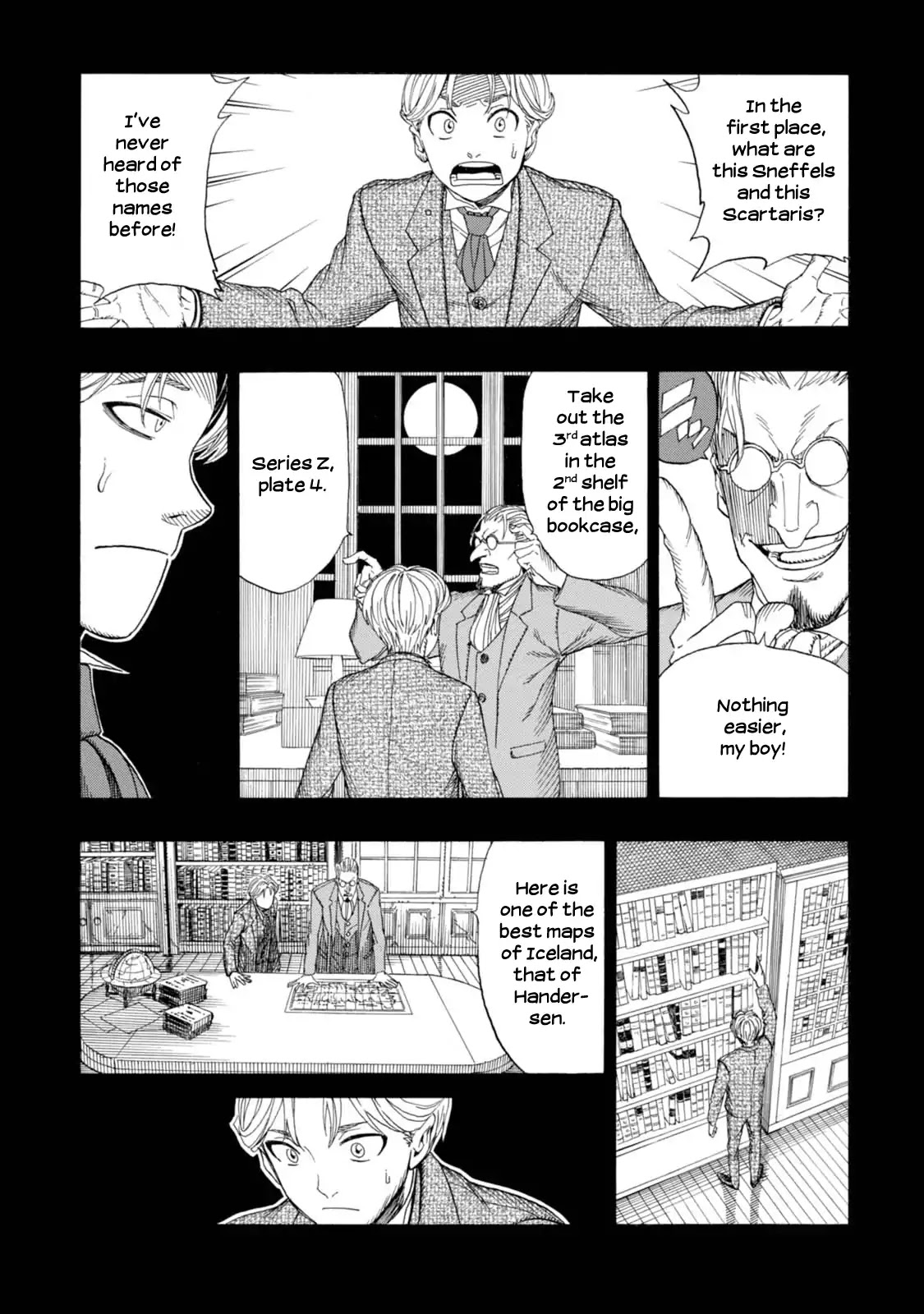 Journey to the Center of the Earth Chapter 2 page 5 - Chapter 2: Departure