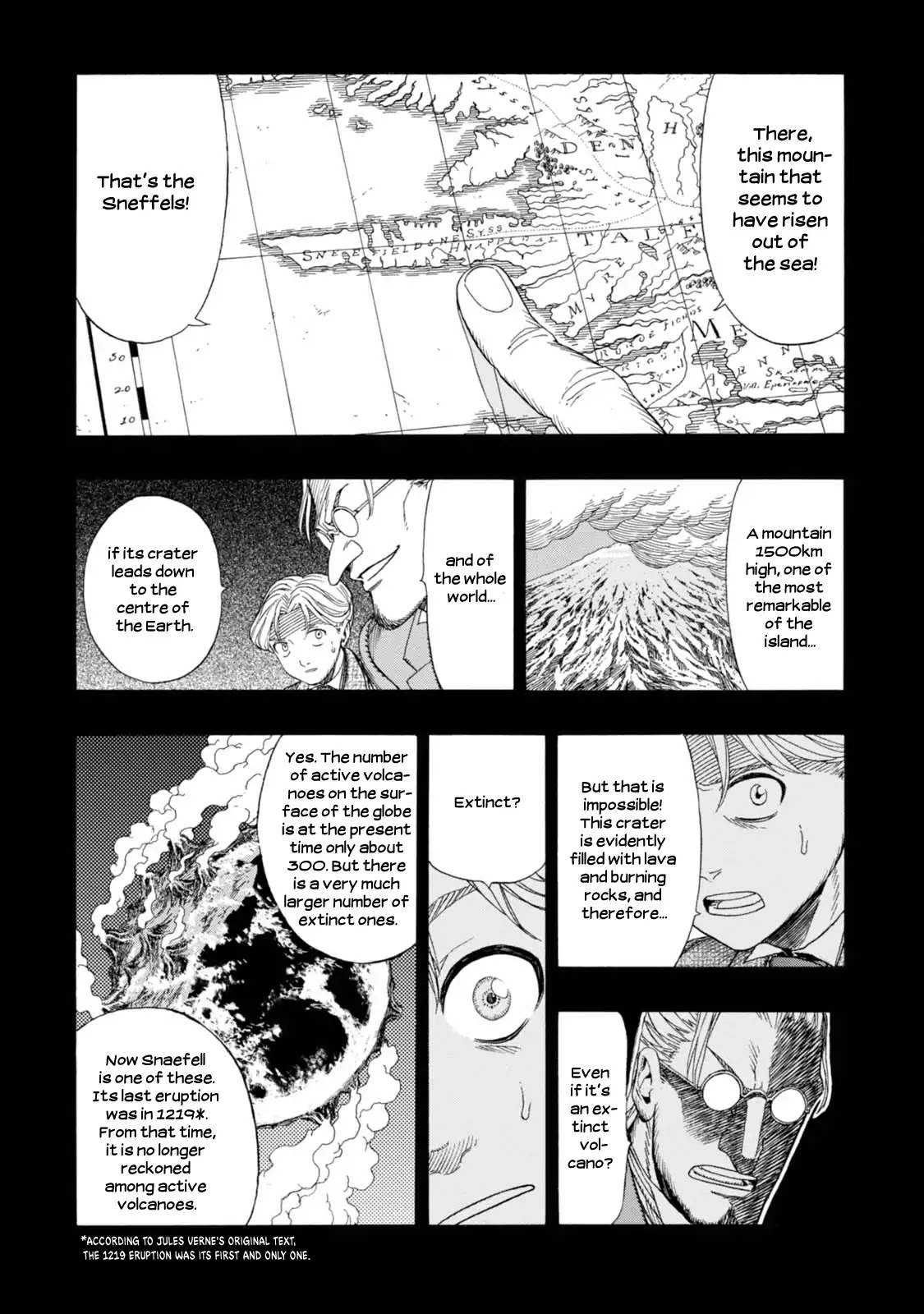 Journey to the Center of the Earth Chapter 2 page 6 - Chapter 2: Departure